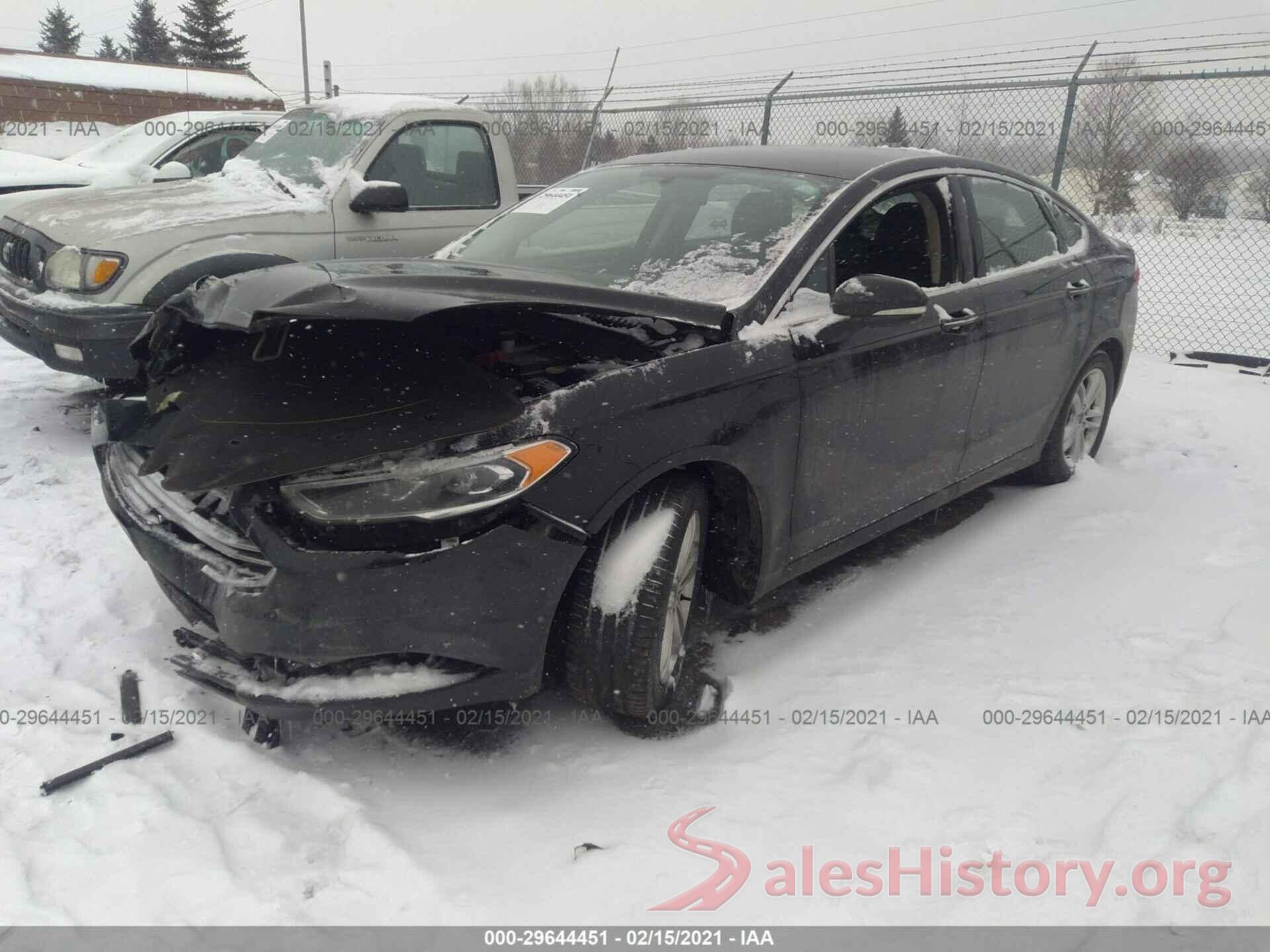 3FA6P0HD3JR213447 2018 FORD FUSION