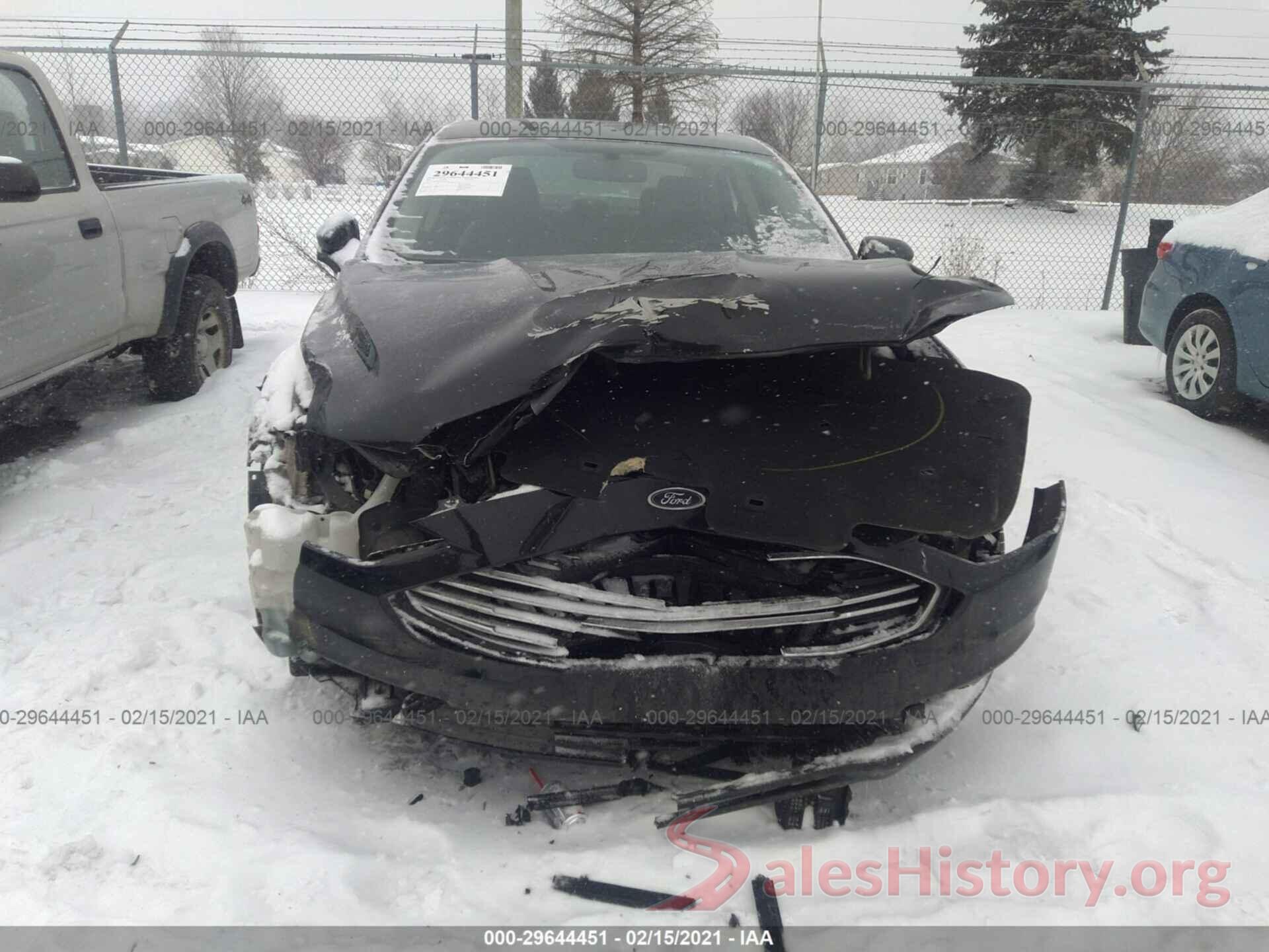 3FA6P0HD3JR213447 2018 FORD FUSION