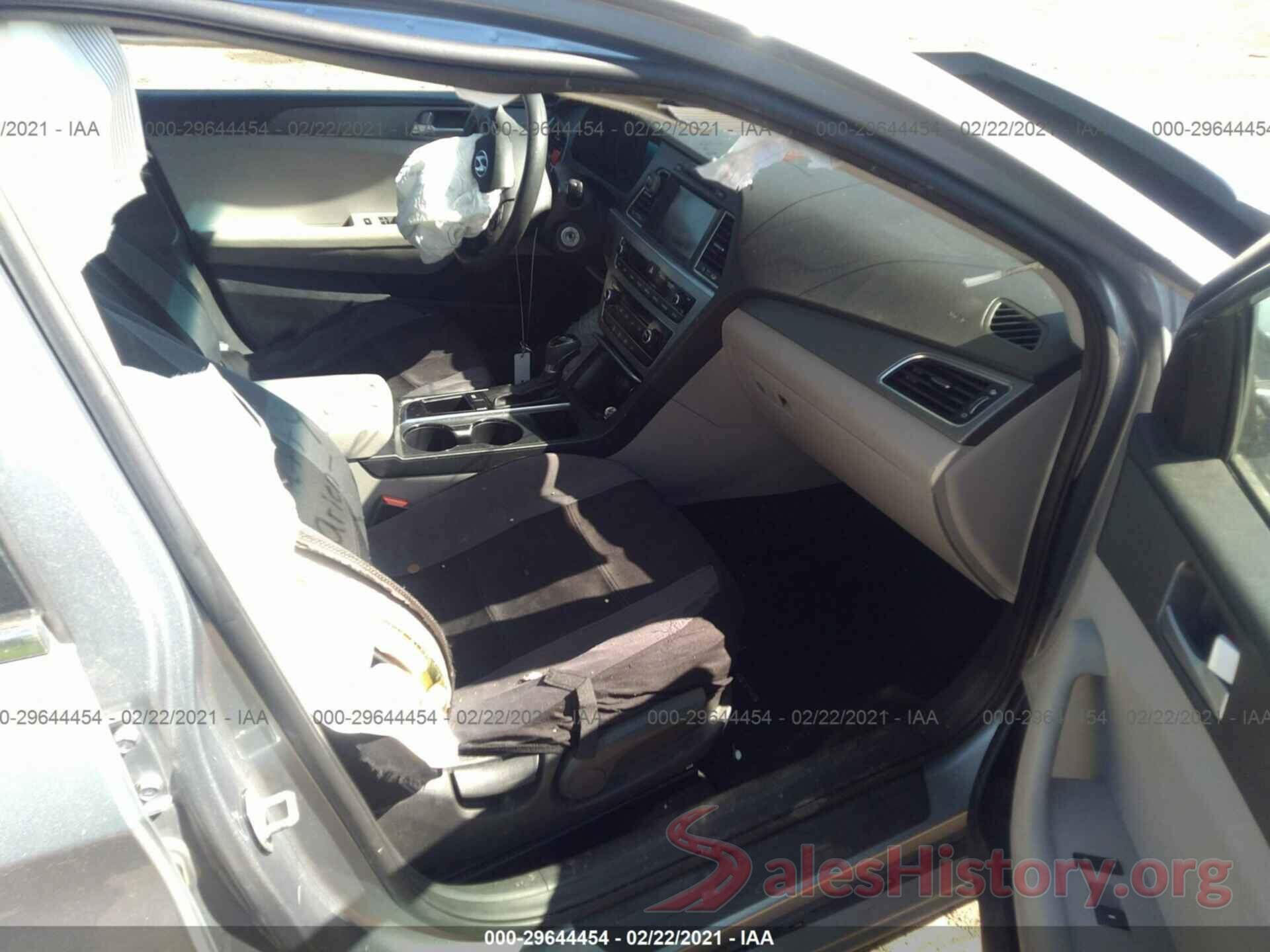 5NPE24AF4GH349721 2016 HYUNDAI SONATA