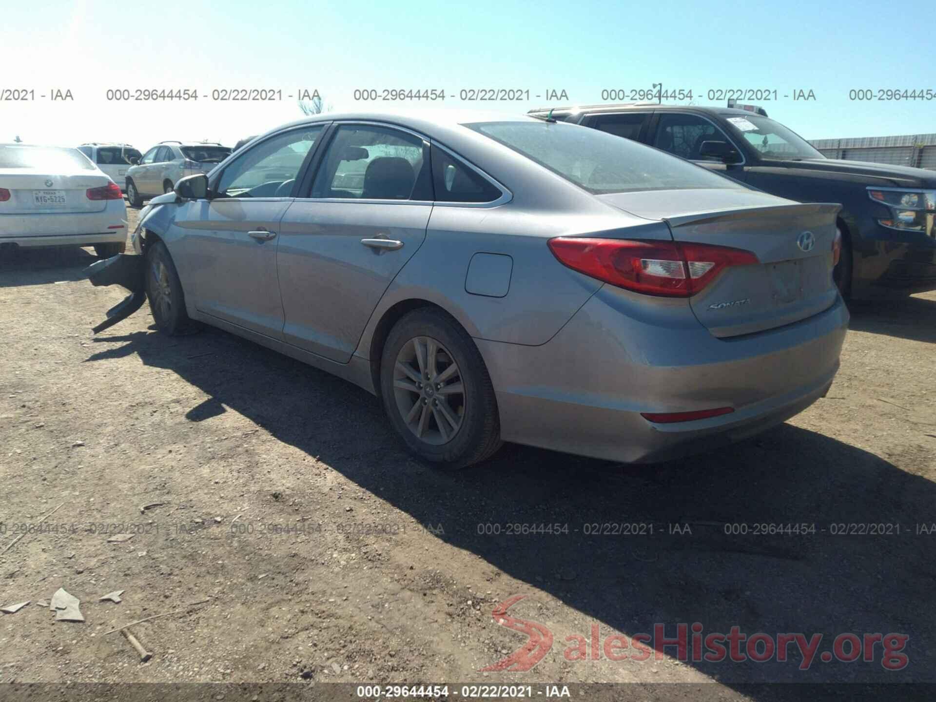 5NPE24AF4GH349721 2016 HYUNDAI SONATA