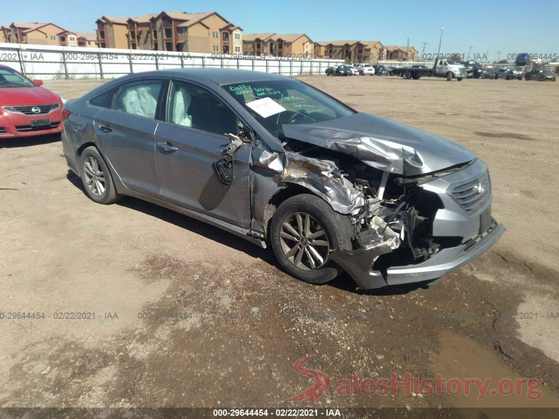 5NPE24AF4GH349721 2016 HYUNDAI SONATA