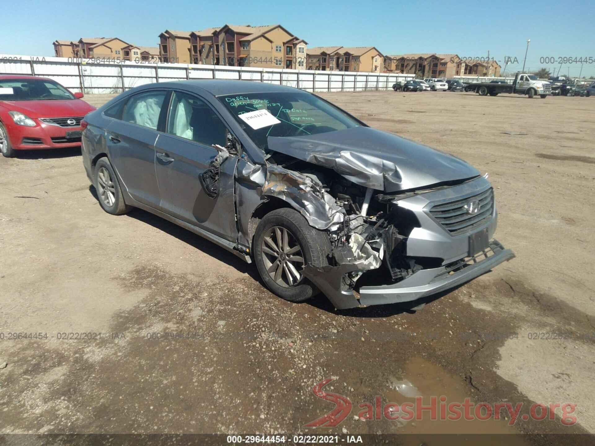 5NPE24AF4GH349721 2016 HYUNDAI SONATA