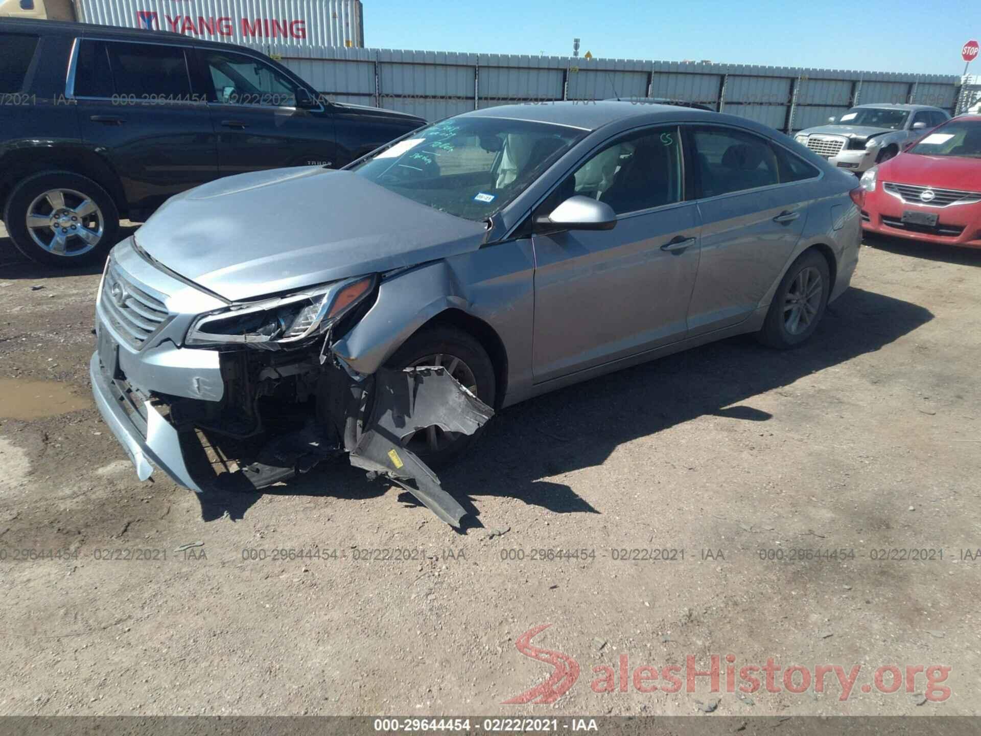 5NPE24AF4GH349721 2016 HYUNDAI SONATA