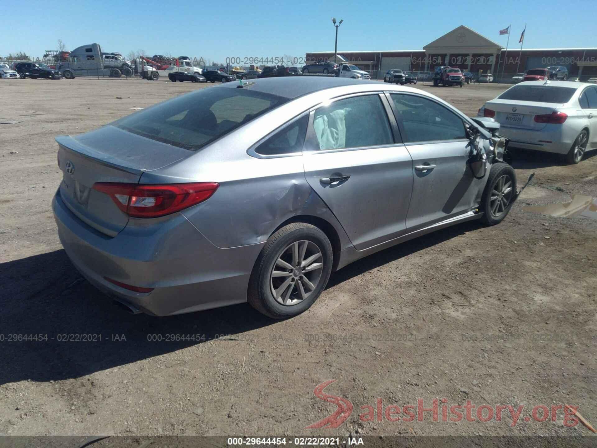 5NPE24AF4GH349721 2016 HYUNDAI SONATA