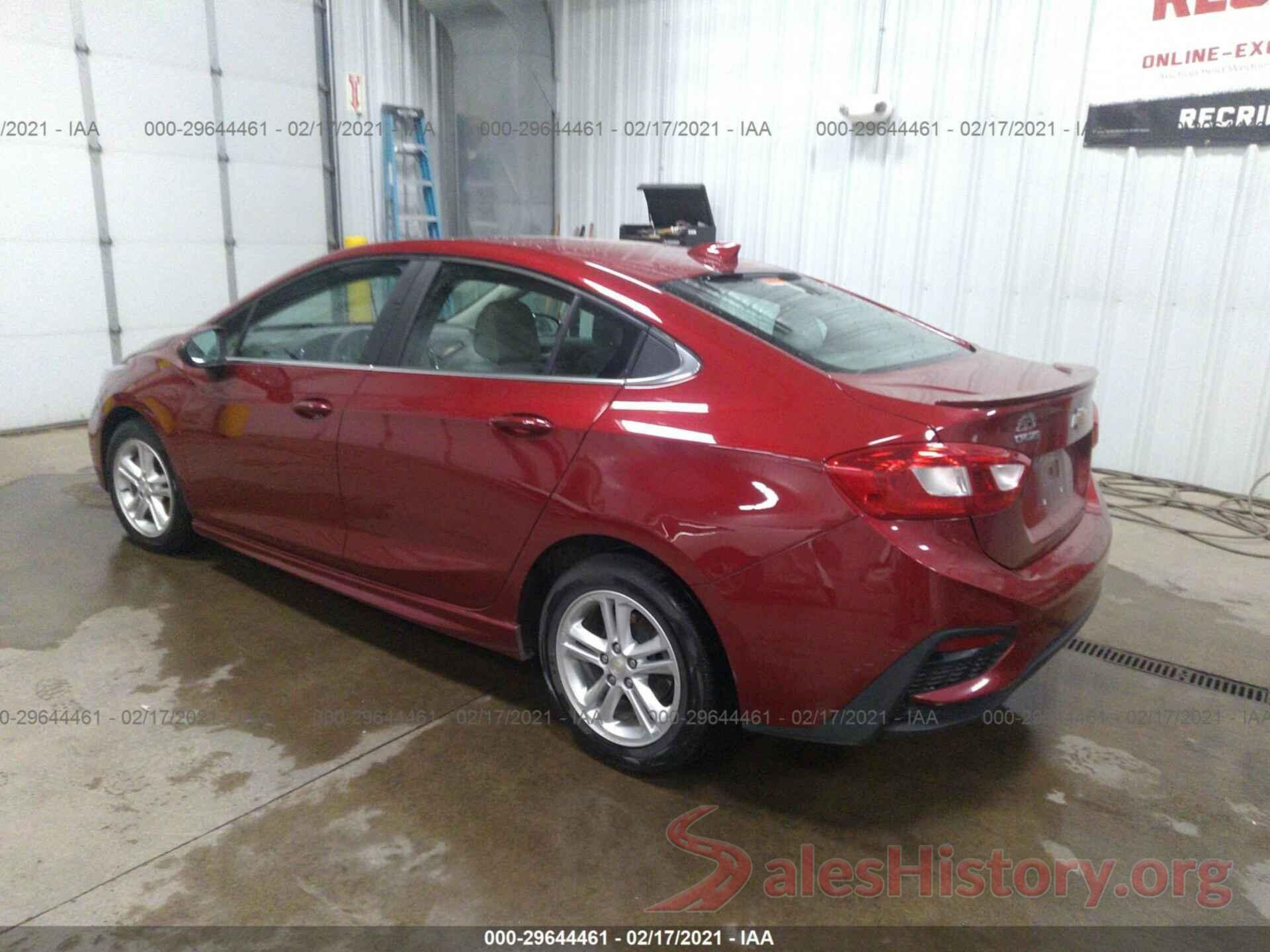 1G1BE5SM4H7140815 2017 CHEVROLET CRUZE