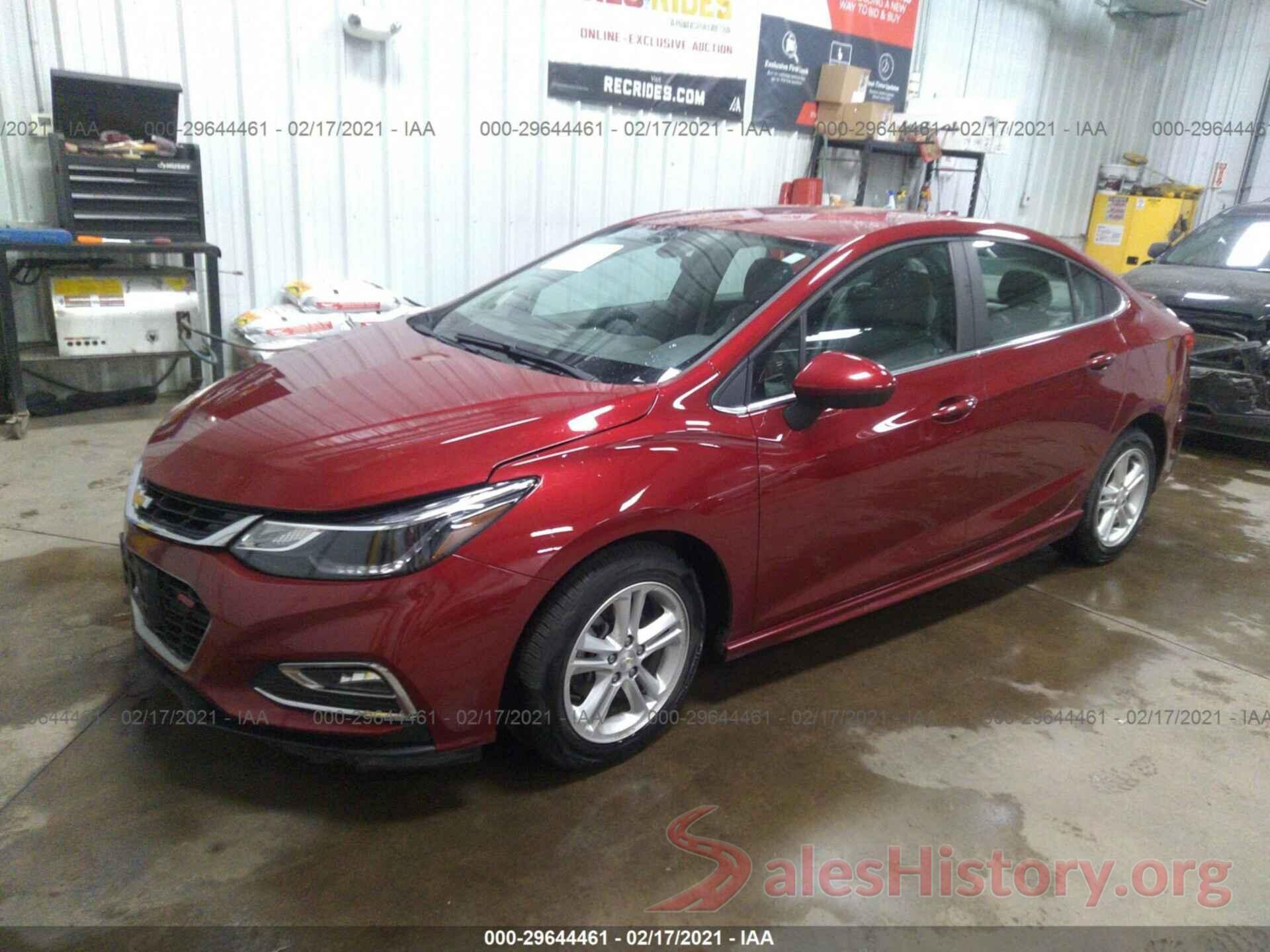 1G1BE5SM4H7140815 2017 CHEVROLET CRUZE