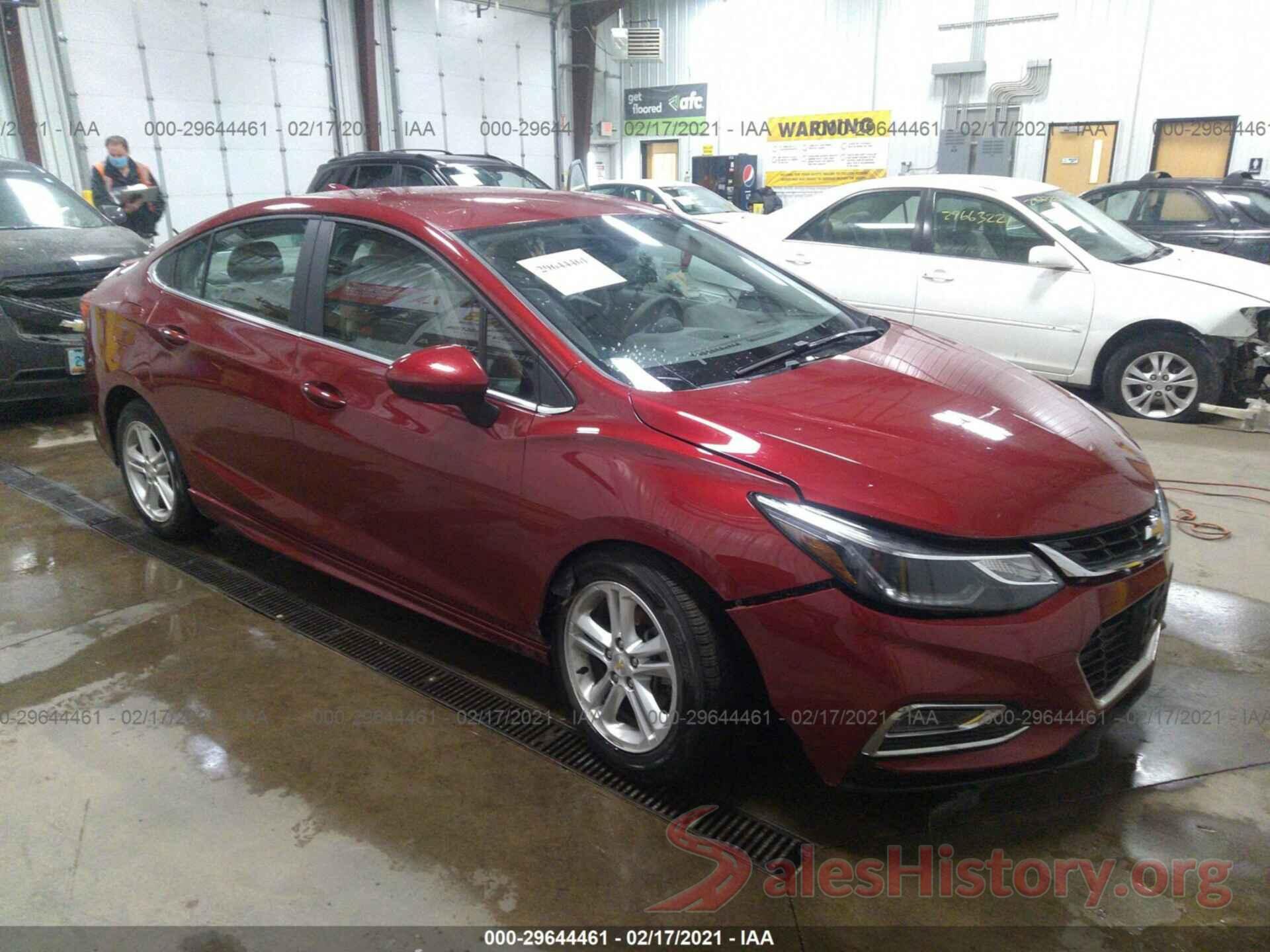 1G1BE5SM4H7140815 2017 CHEVROLET CRUZE