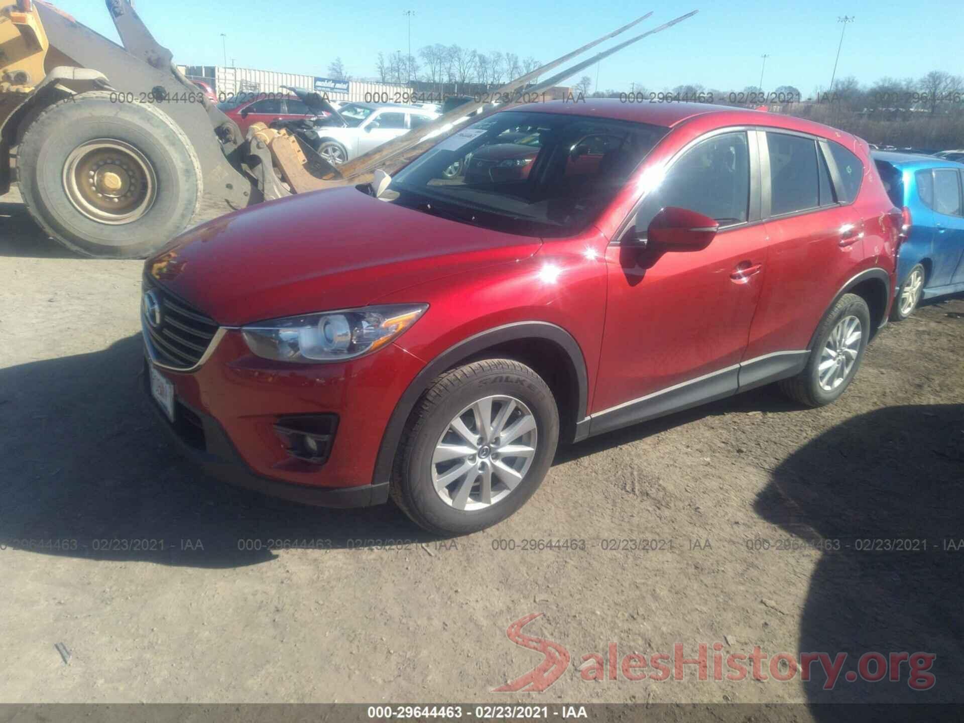 JM3KE4CY0G0618259 2016 MAZDA CX-5