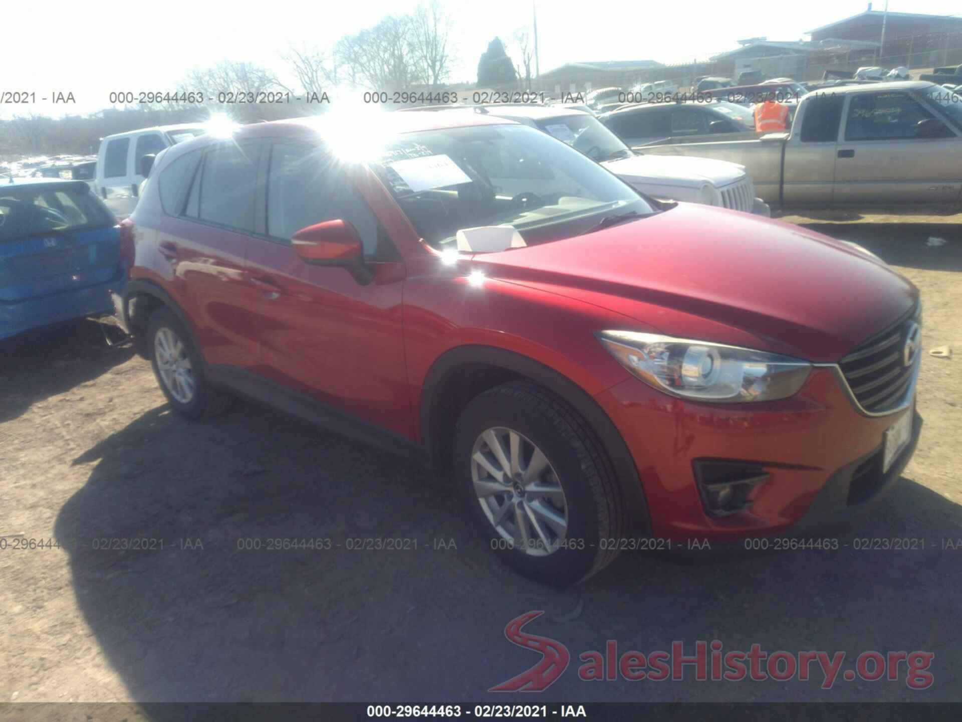 JM3KE4CY0G0618259 2016 MAZDA CX-5