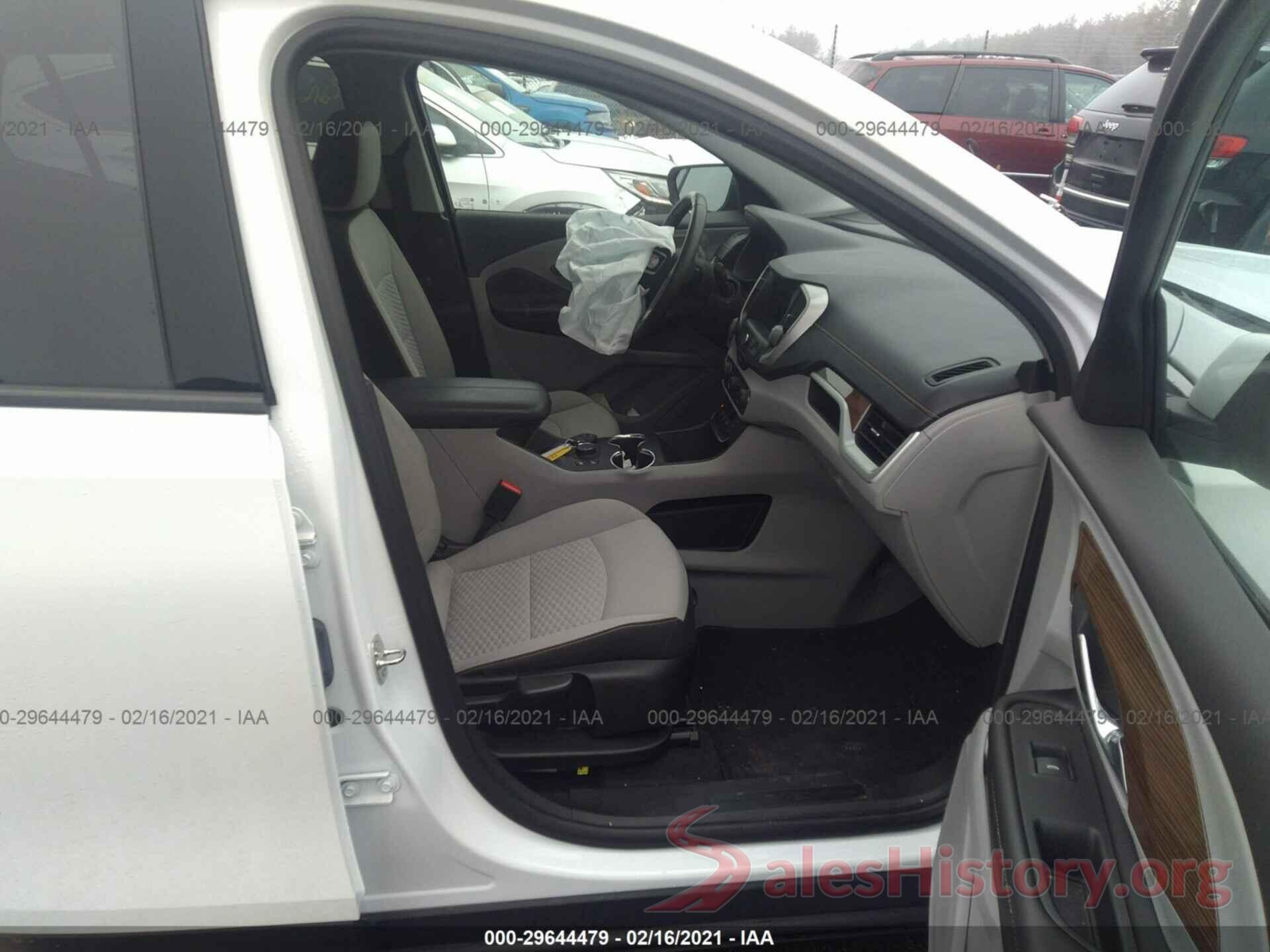 3GKALTEV8KL118356 2019 GMC TERRAIN