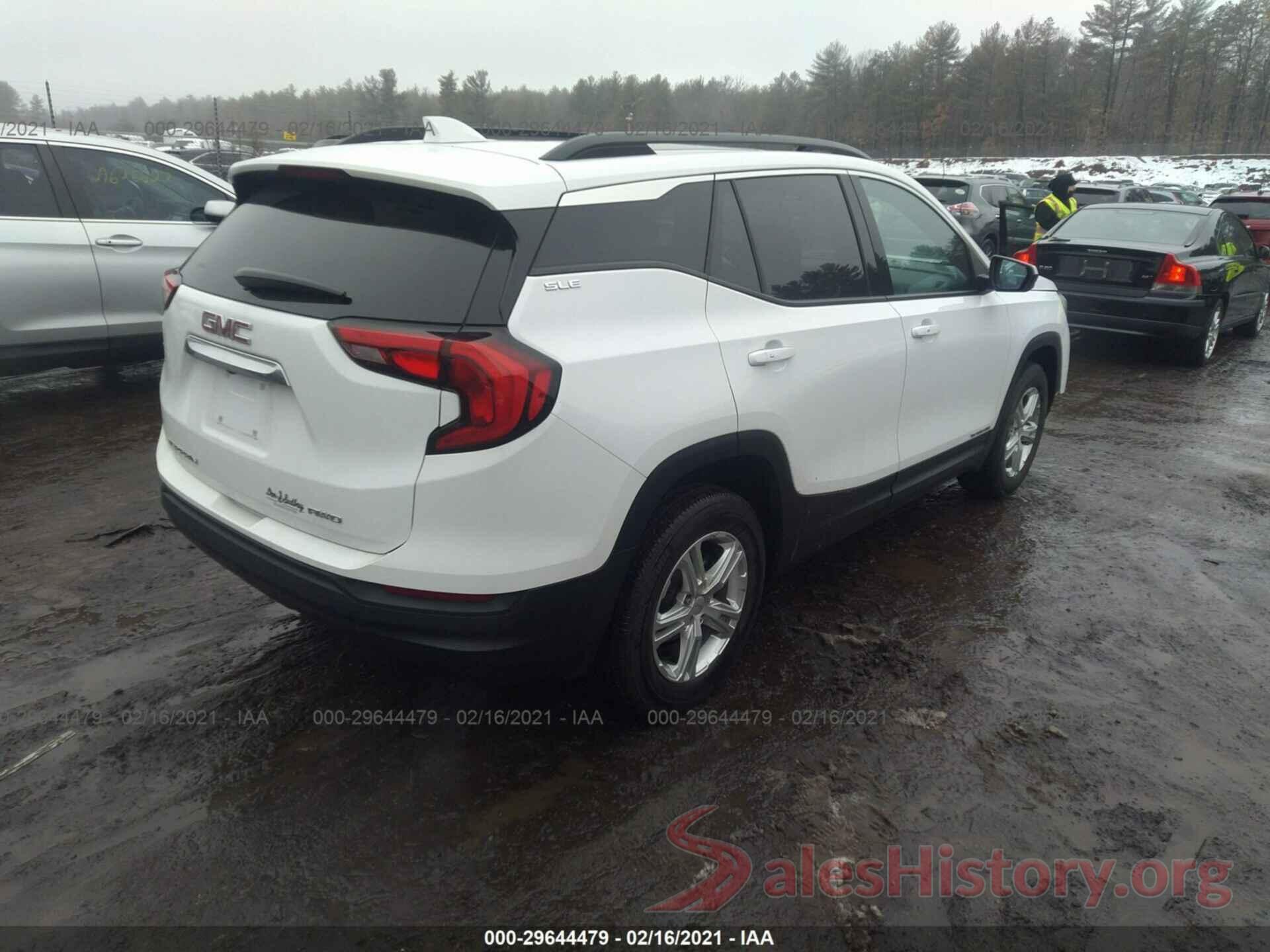 3GKALTEV8KL118356 2019 GMC TERRAIN