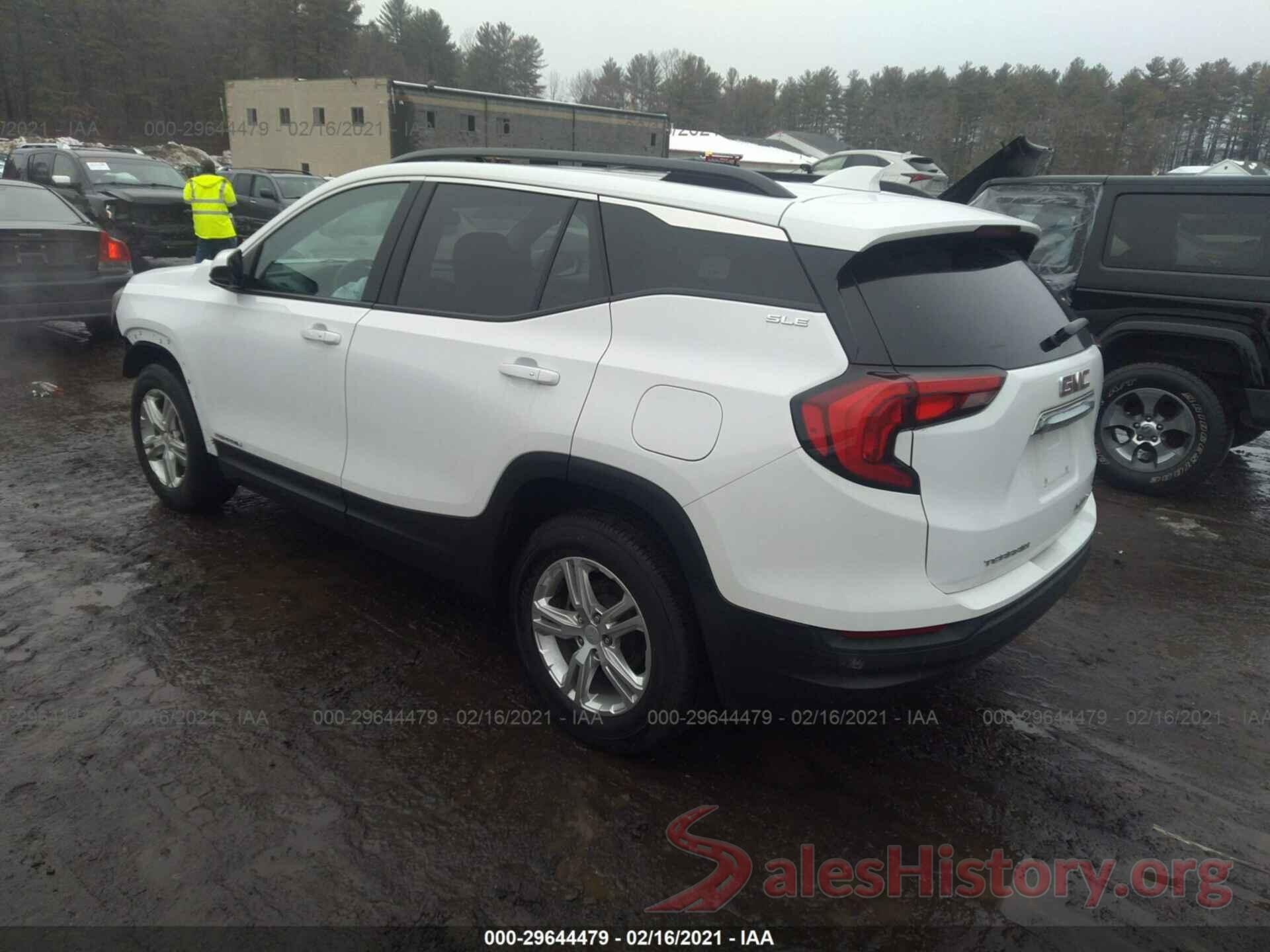 3GKALTEV8KL118356 2019 GMC TERRAIN