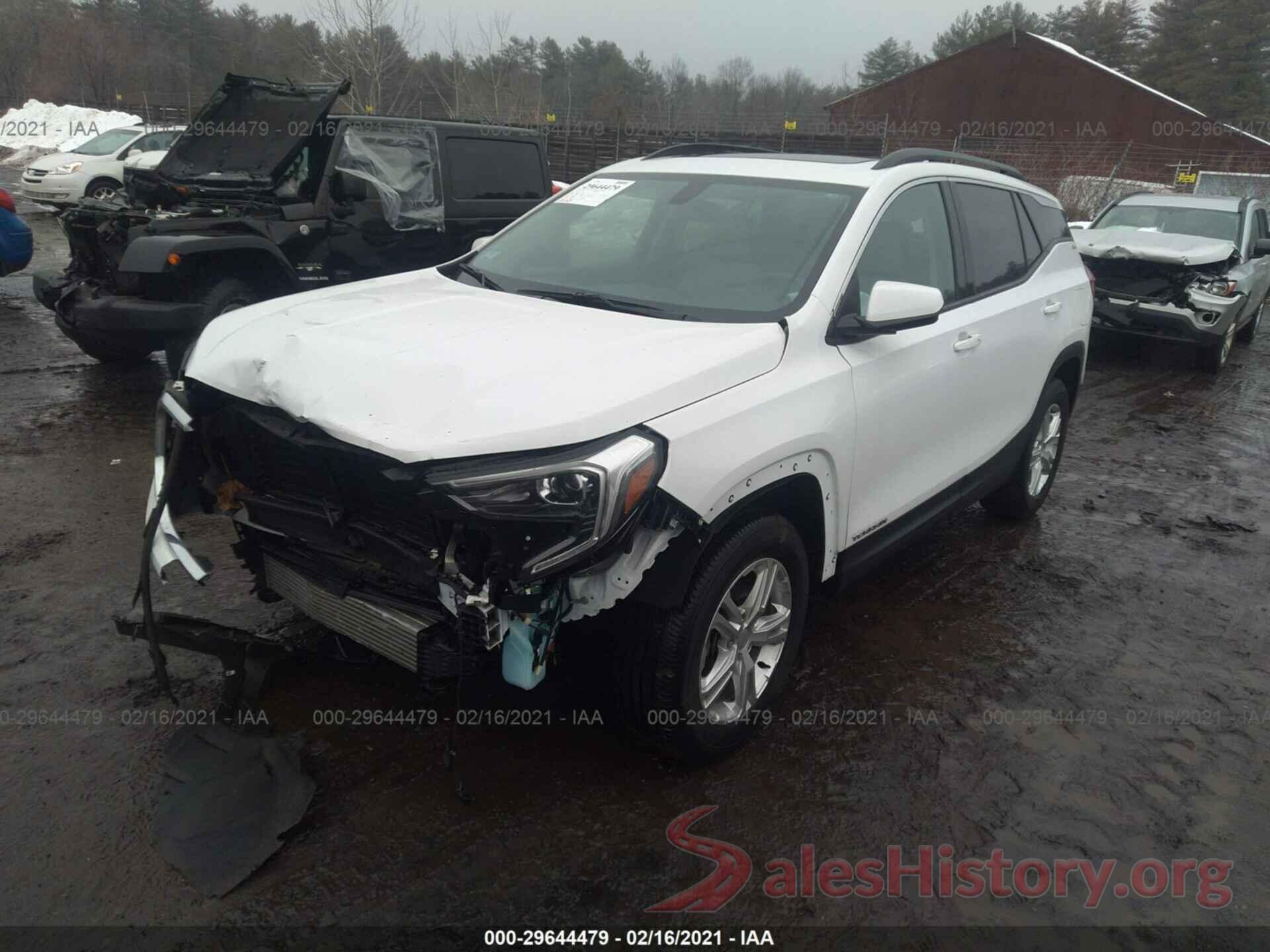 3GKALTEV8KL118356 2019 GMC TERRAIN