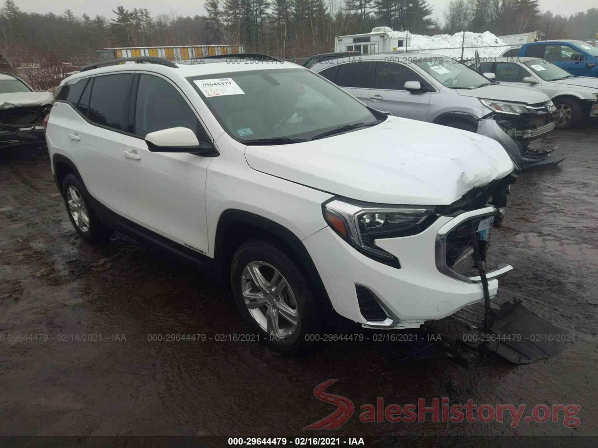 3GKALTEV8KL118356 2019 GMC TERRAIN