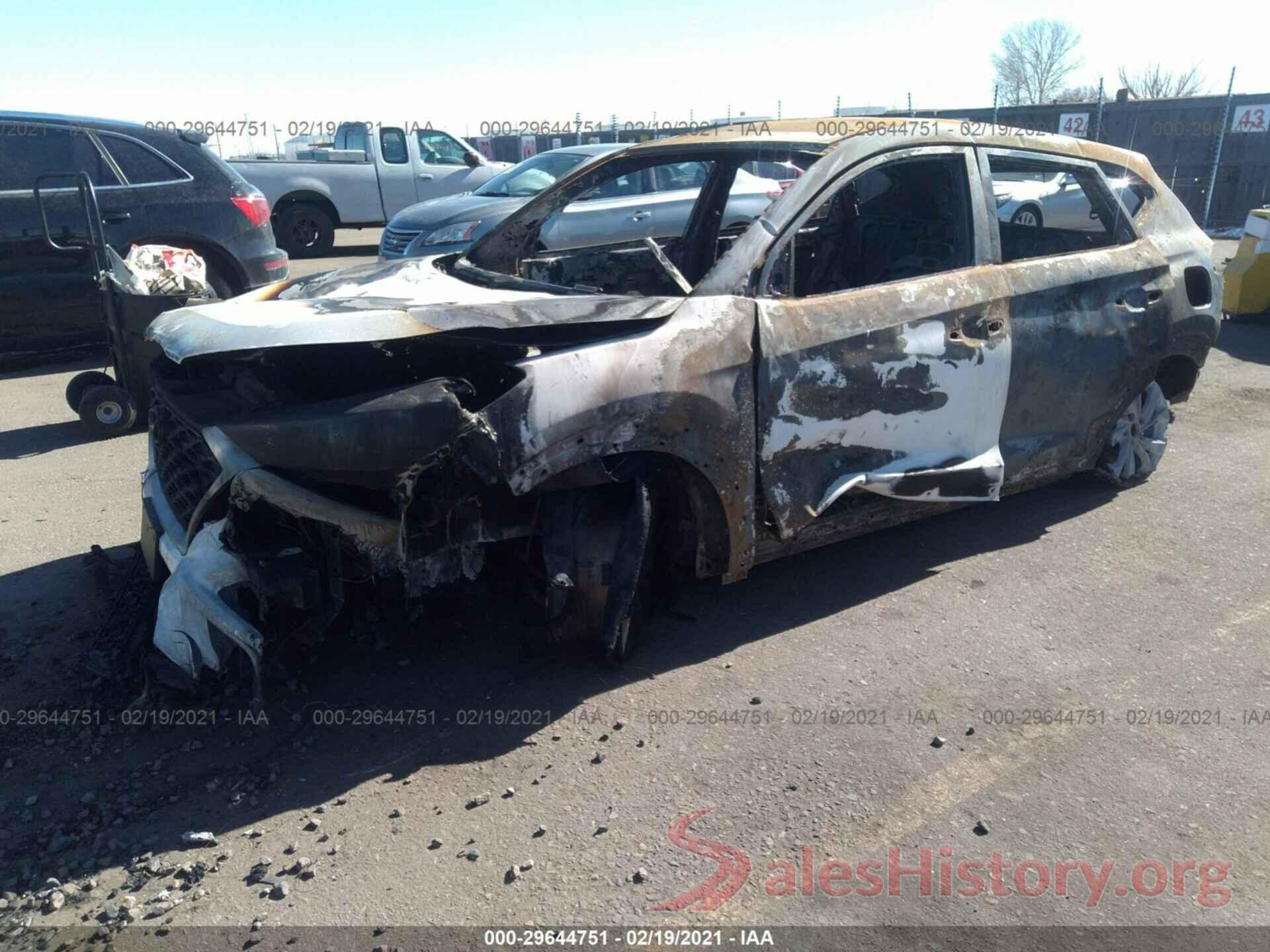 KM8J2CA44KU885859 2019 HYUNDAI TUCSON