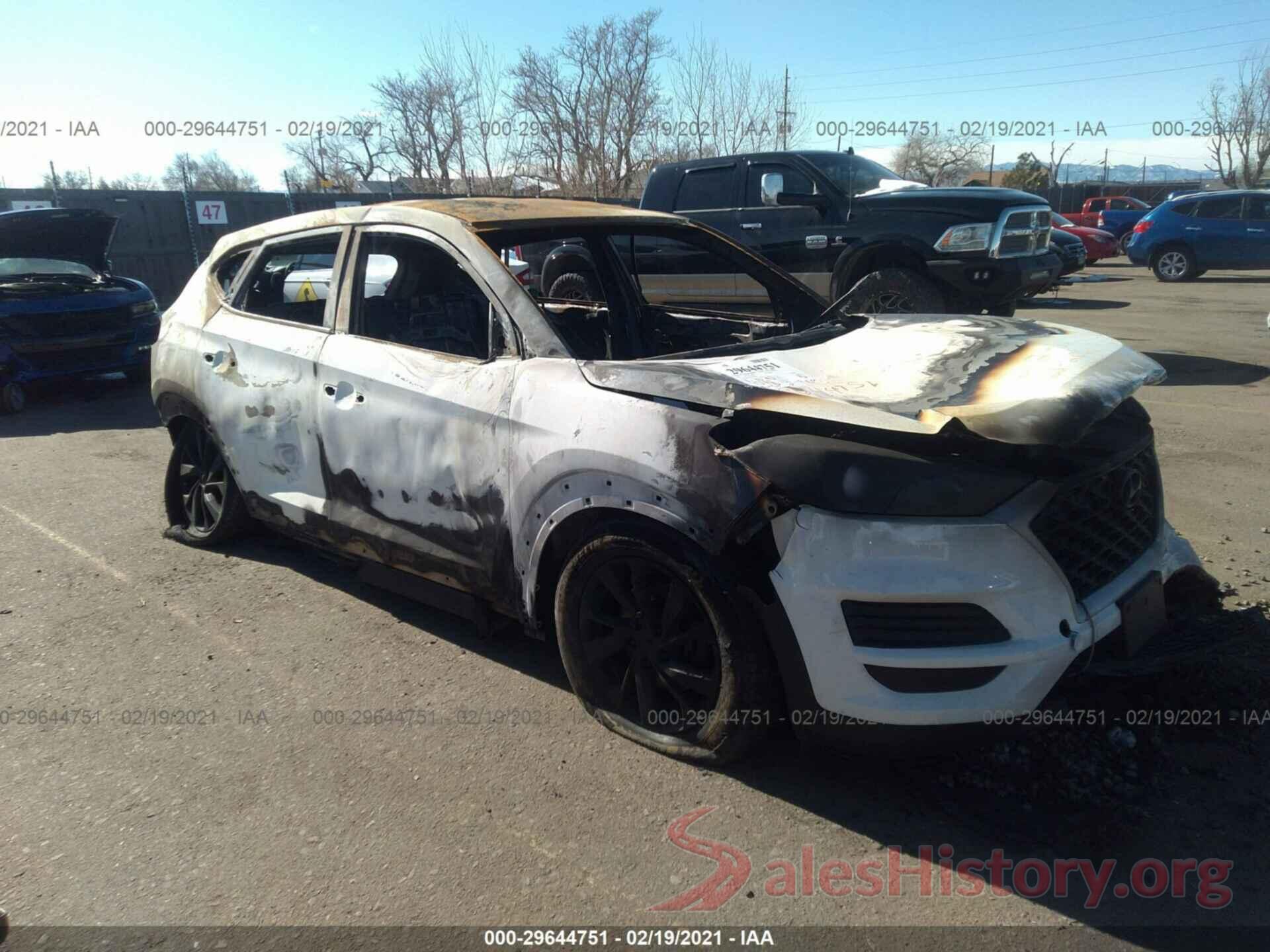 KM8J2CA44KU885859 2019 HYUNDAI TUCSON