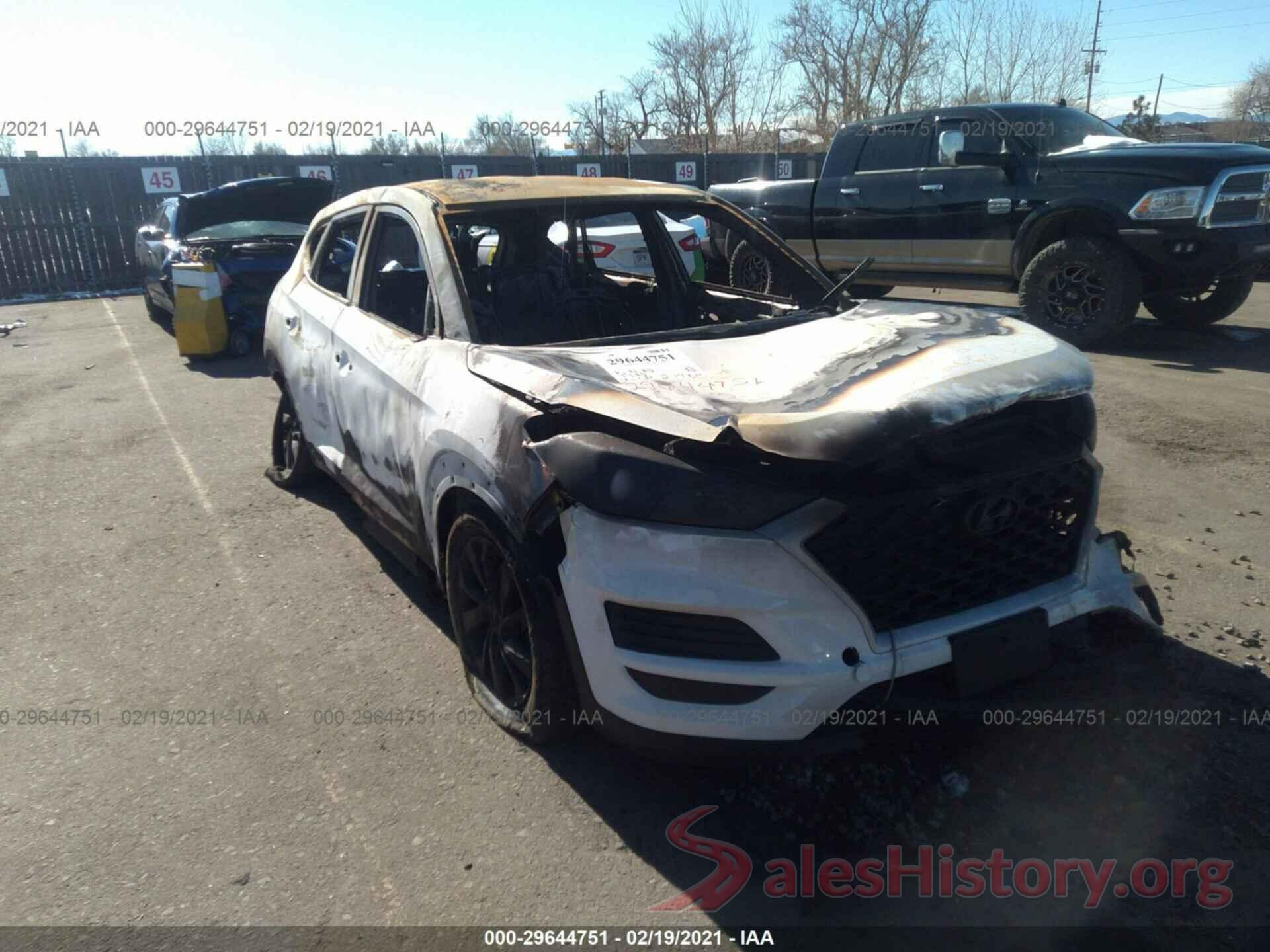 KM8J2CA44KU885859 2019 HYUNDAI TUCSON