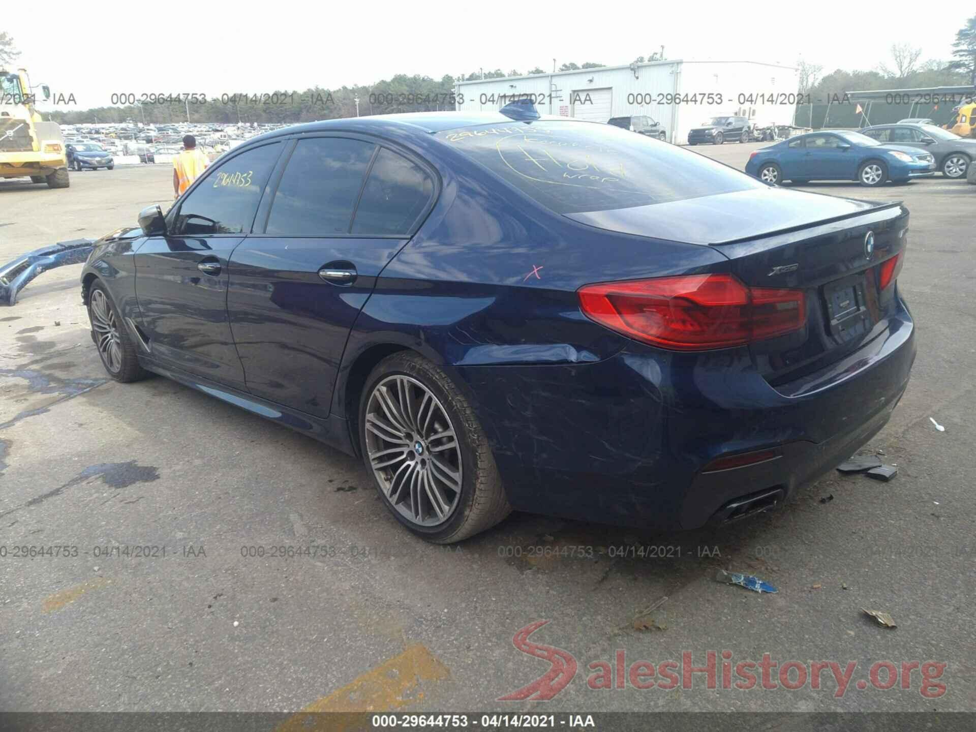 WBAJB9C59JB035410 2018 BMW 5 SERIES