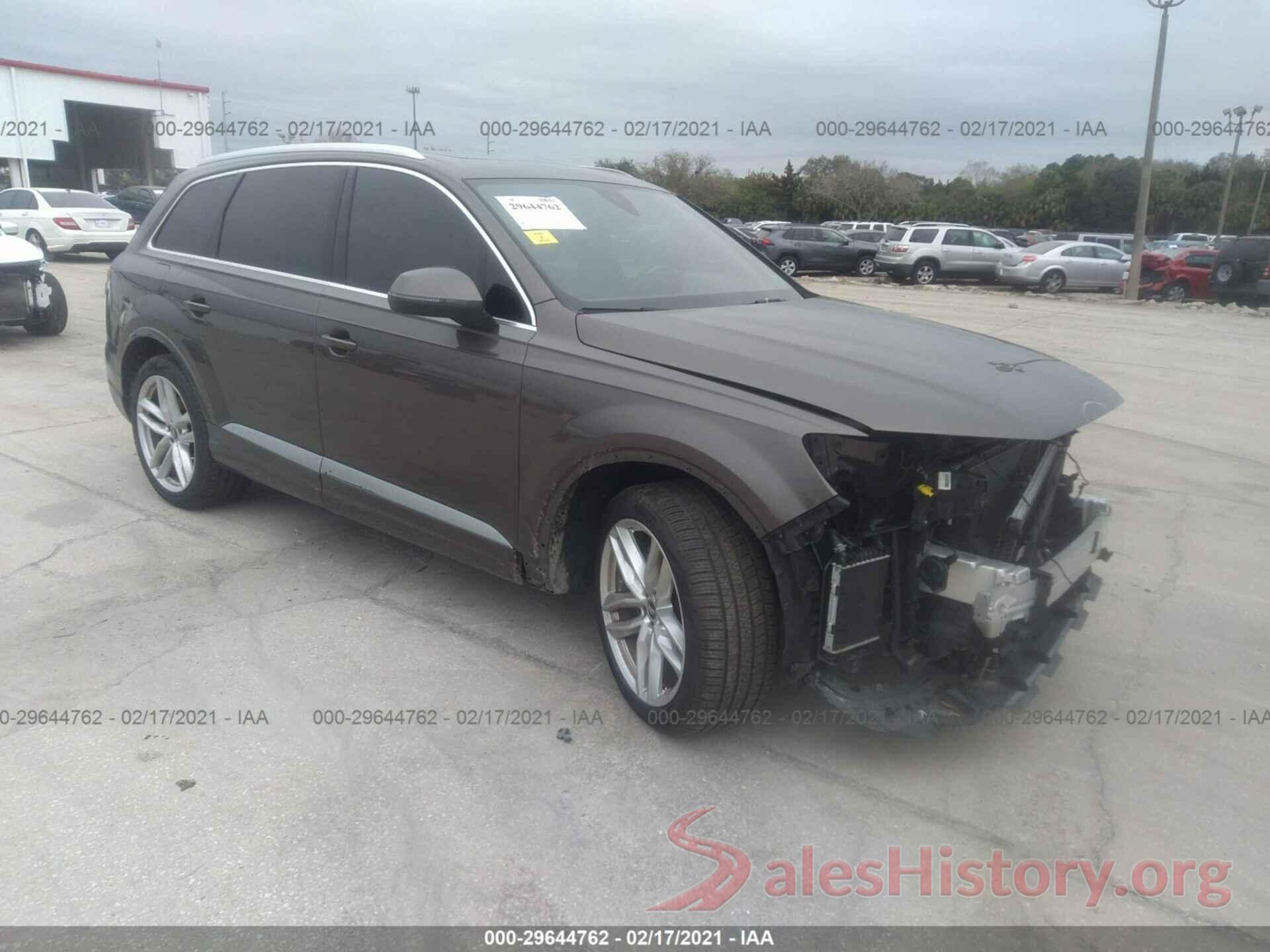 WA1VAAF78HD024011 2017 AUDI Q7