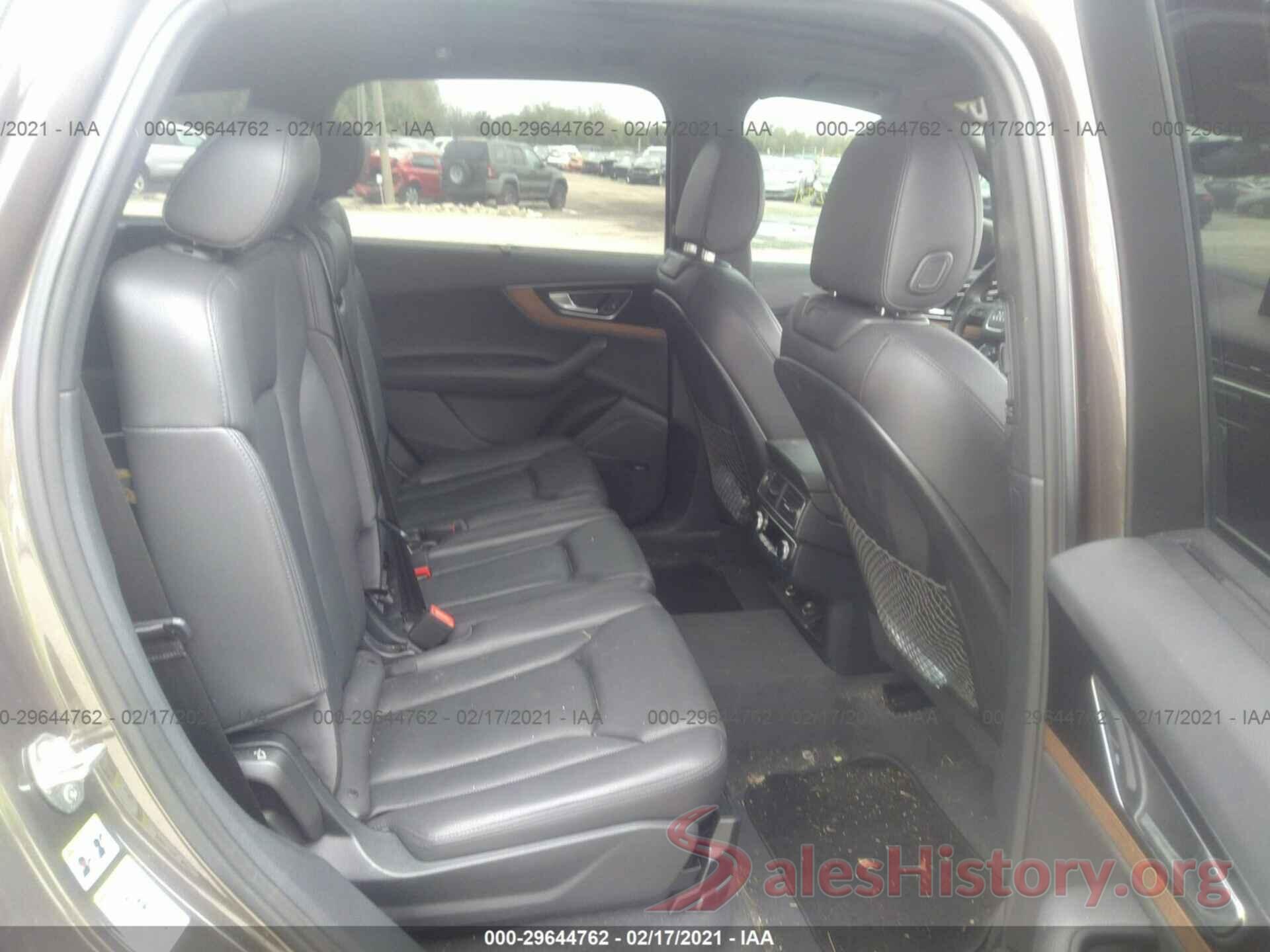 WA1VAAF78HD024011 2017 AUDI Q7