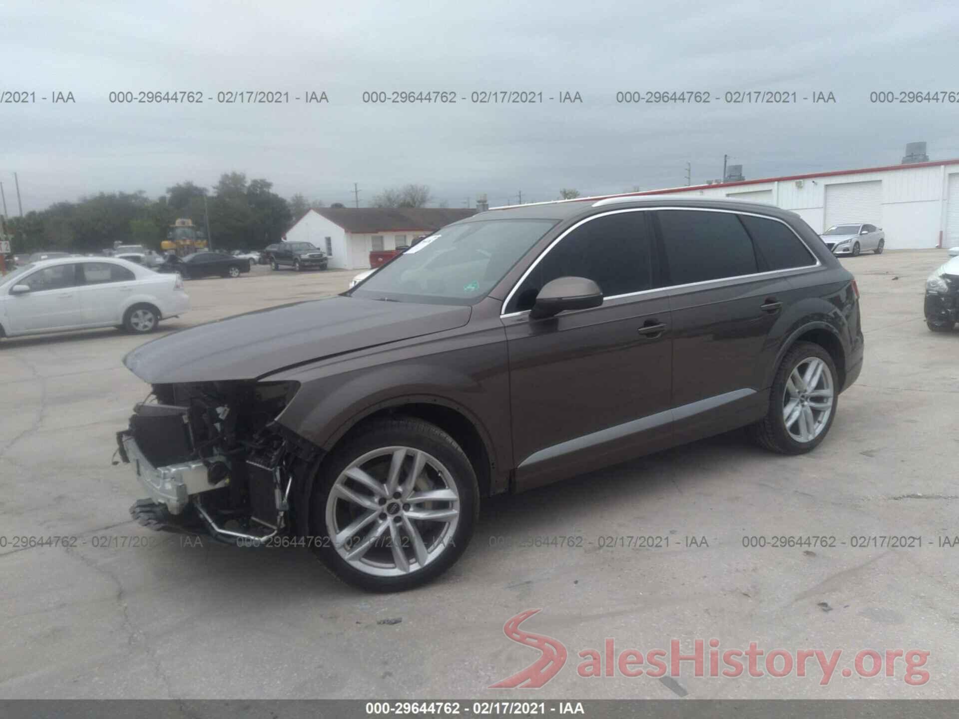 WA1VAAF78HD024011 2017 AUDI Q7