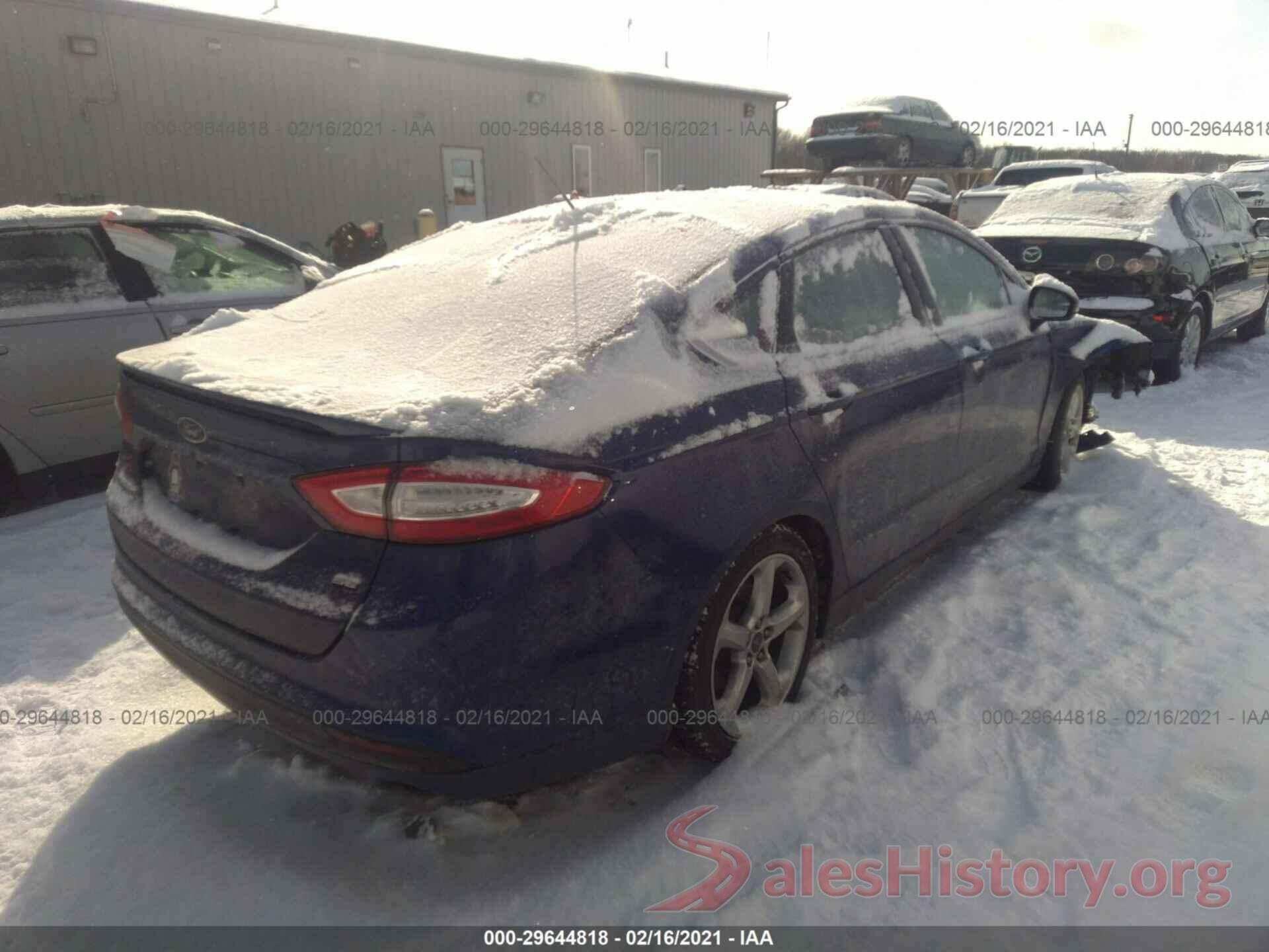 3FA6P0H75GR247943 2016 FORD FUSION