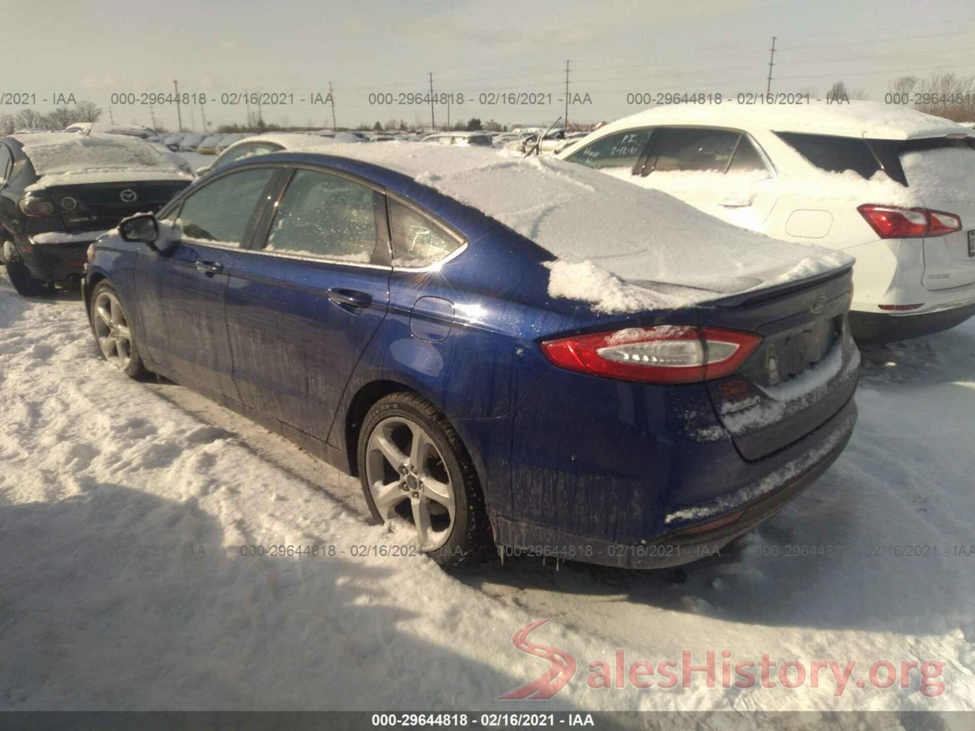 3FA6P0H75GR247943 2016 FORD FUSION