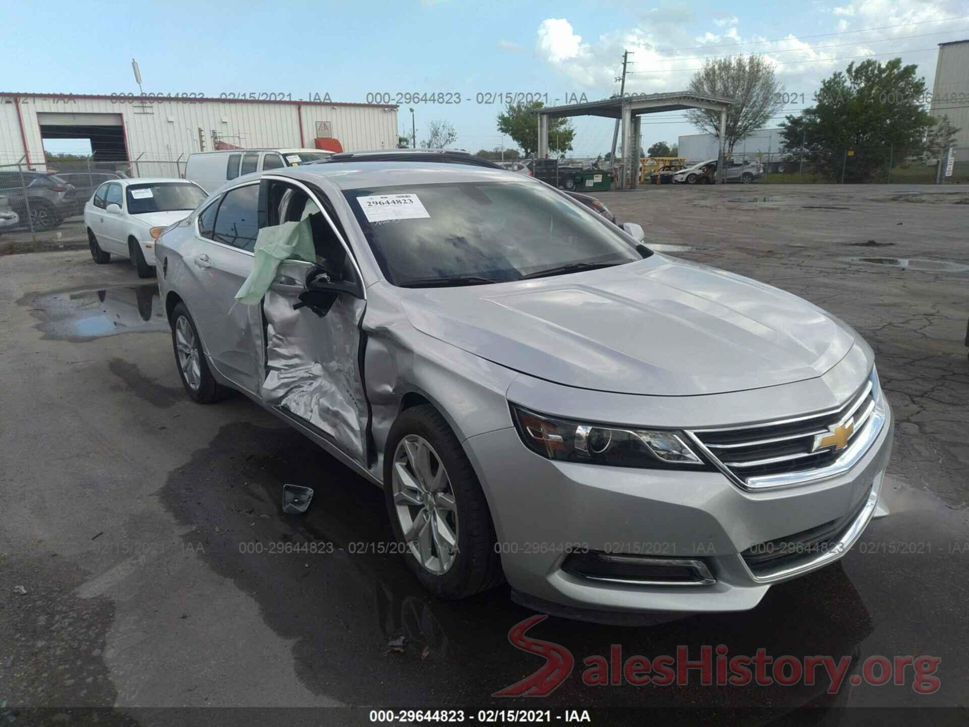 1G11Z5S36KU147006 2019 CHEVROLET IMPALA