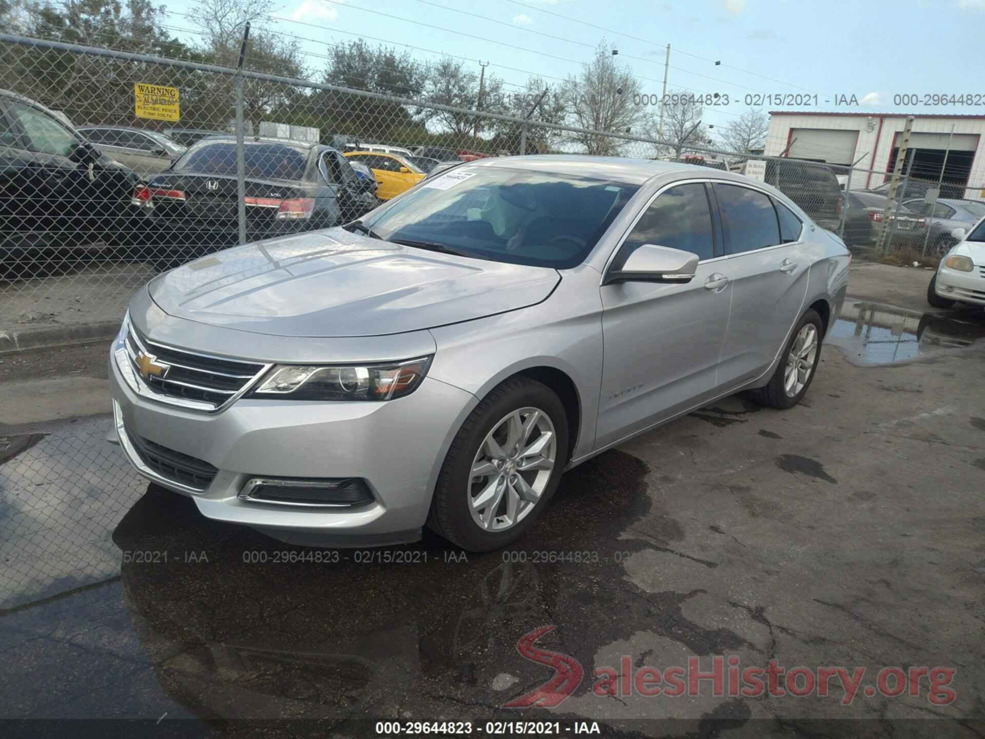 1G11Z5S36KU147006 2019 CHEVROLET IMPALA