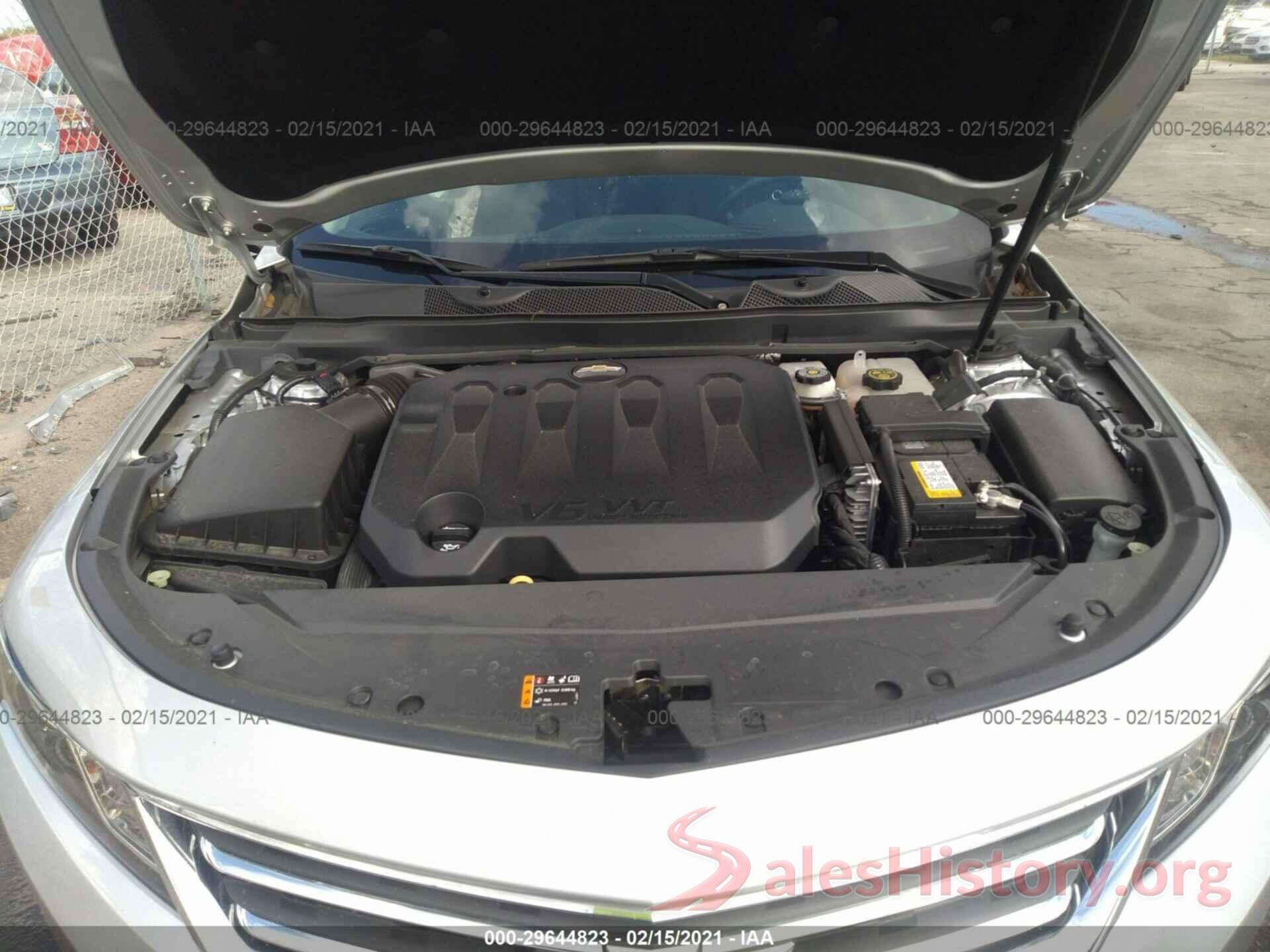 1G11Z5S36KU147006 2019 CHEVROLET IMPALA