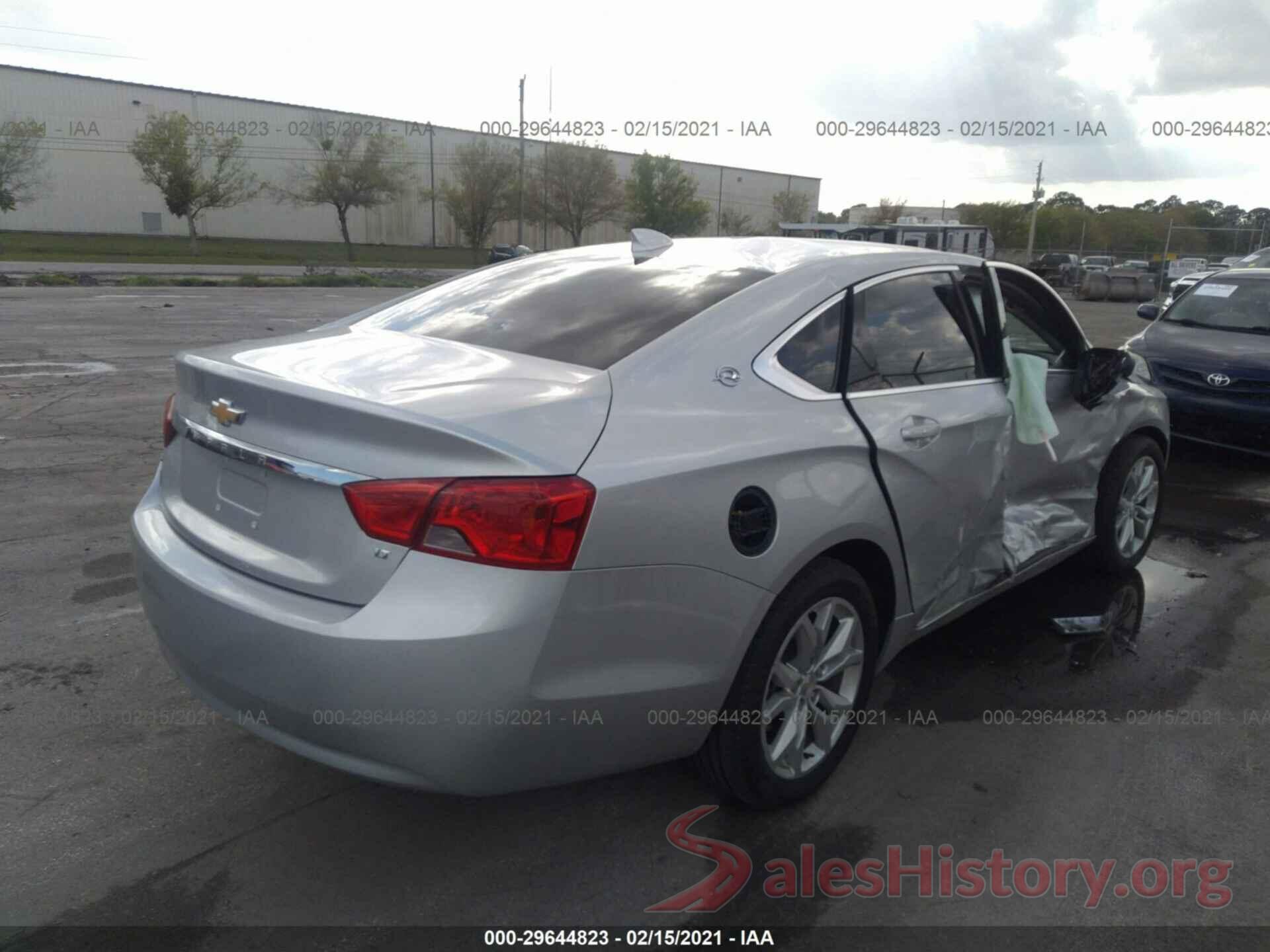 1G11Z5S36KU147006 2019 CHEVROLET IMPALA