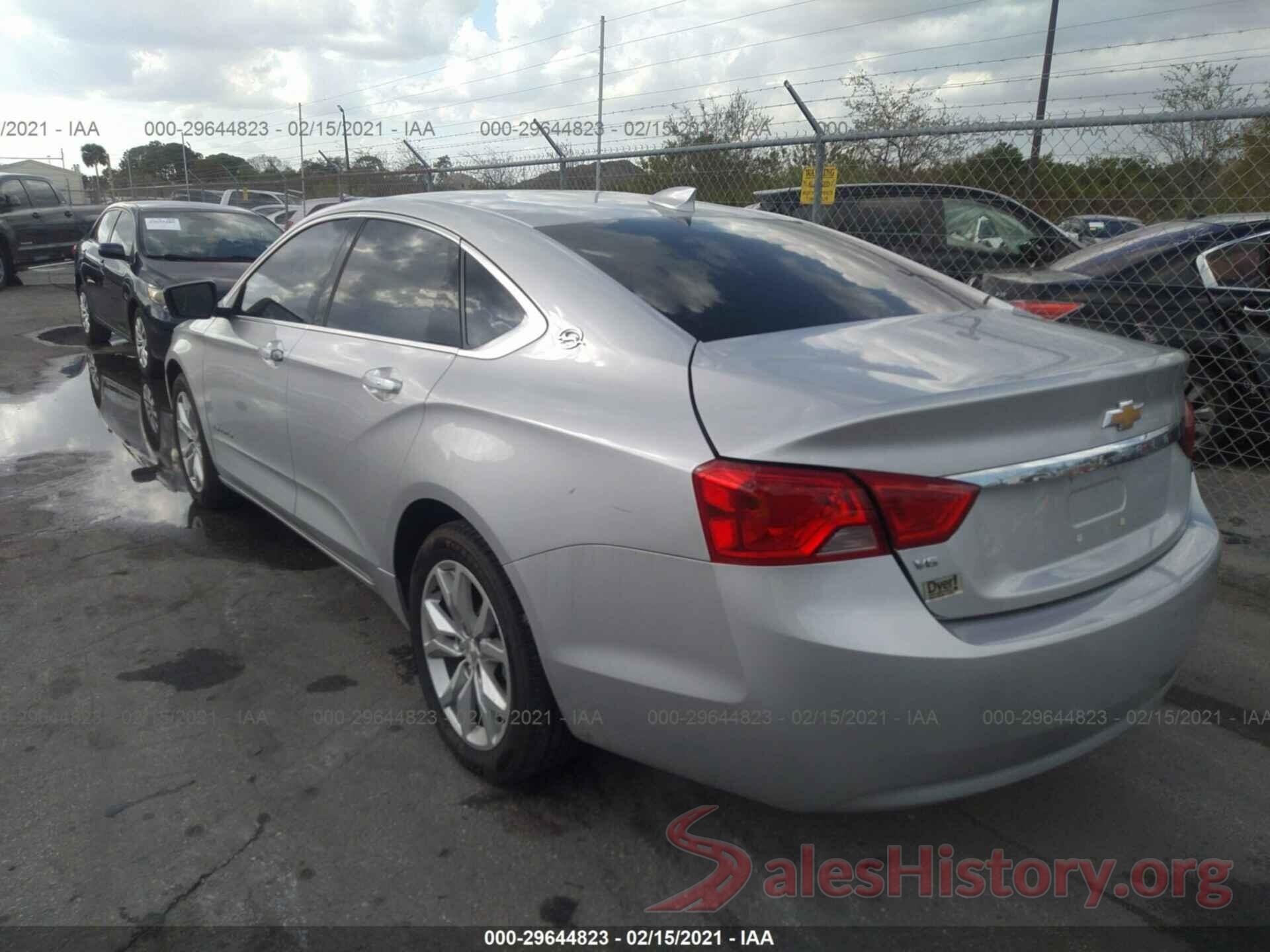 1G11Z5S36KU147006 2019 CHEVROLET IMPALA