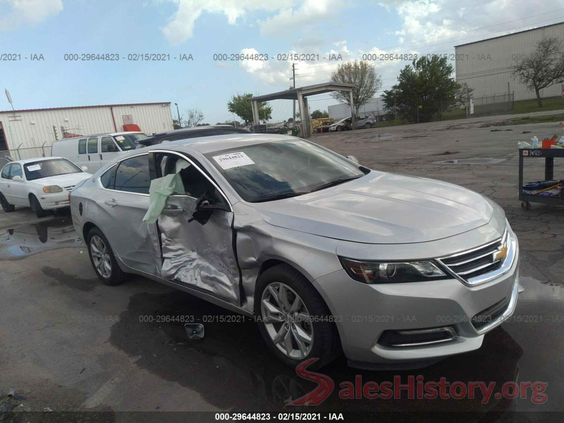 1G11Z5S36KU147006 2019 CHEVROLET IMPALA