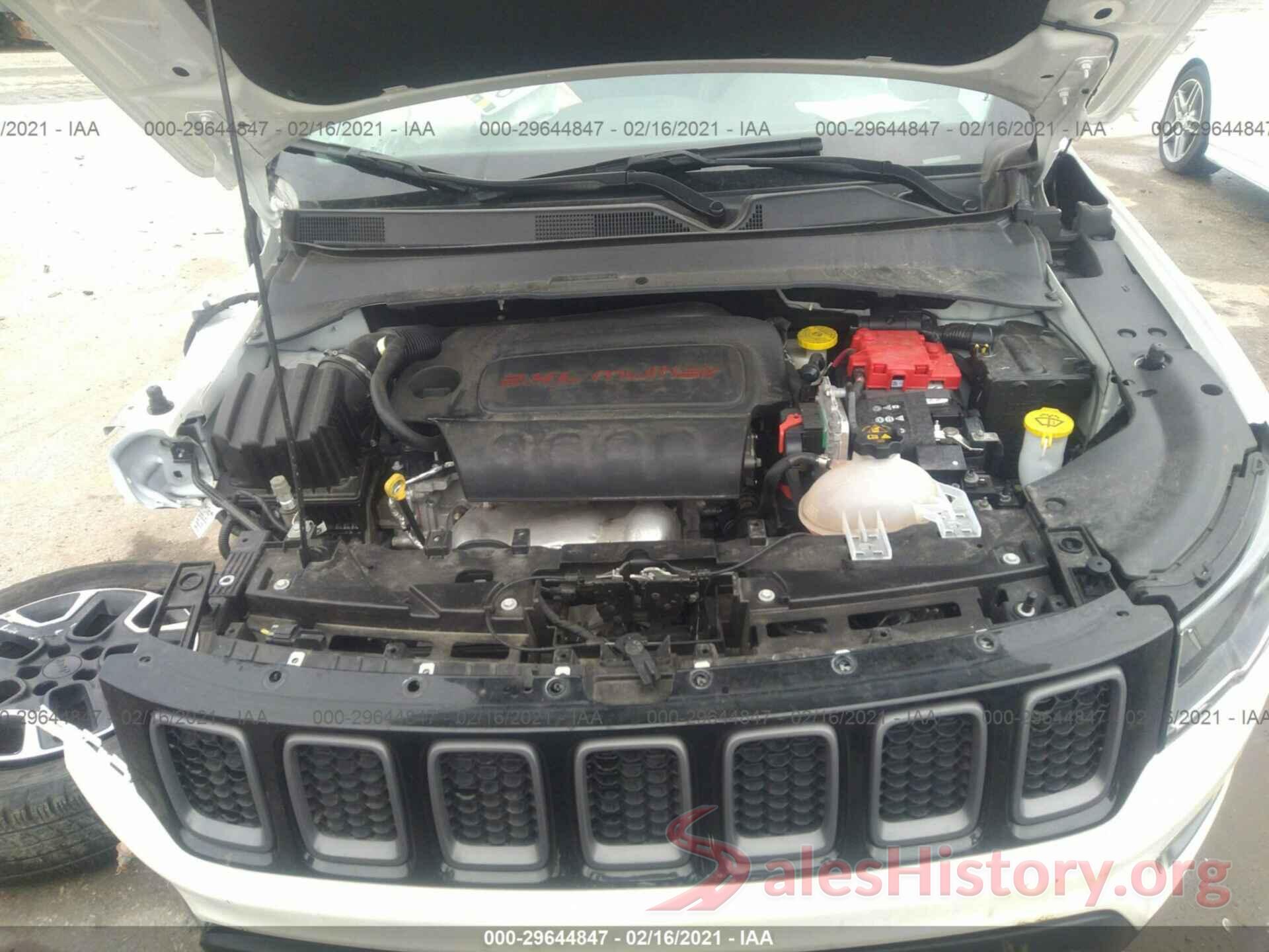 3C4NJDDB6KT799911 2019 JEEP COMPASS