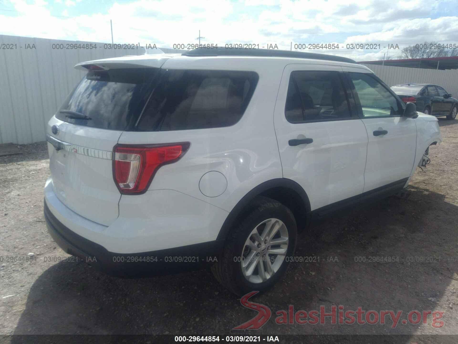 1FM5K7B83HGE19311 2017 FORD EXPLORER