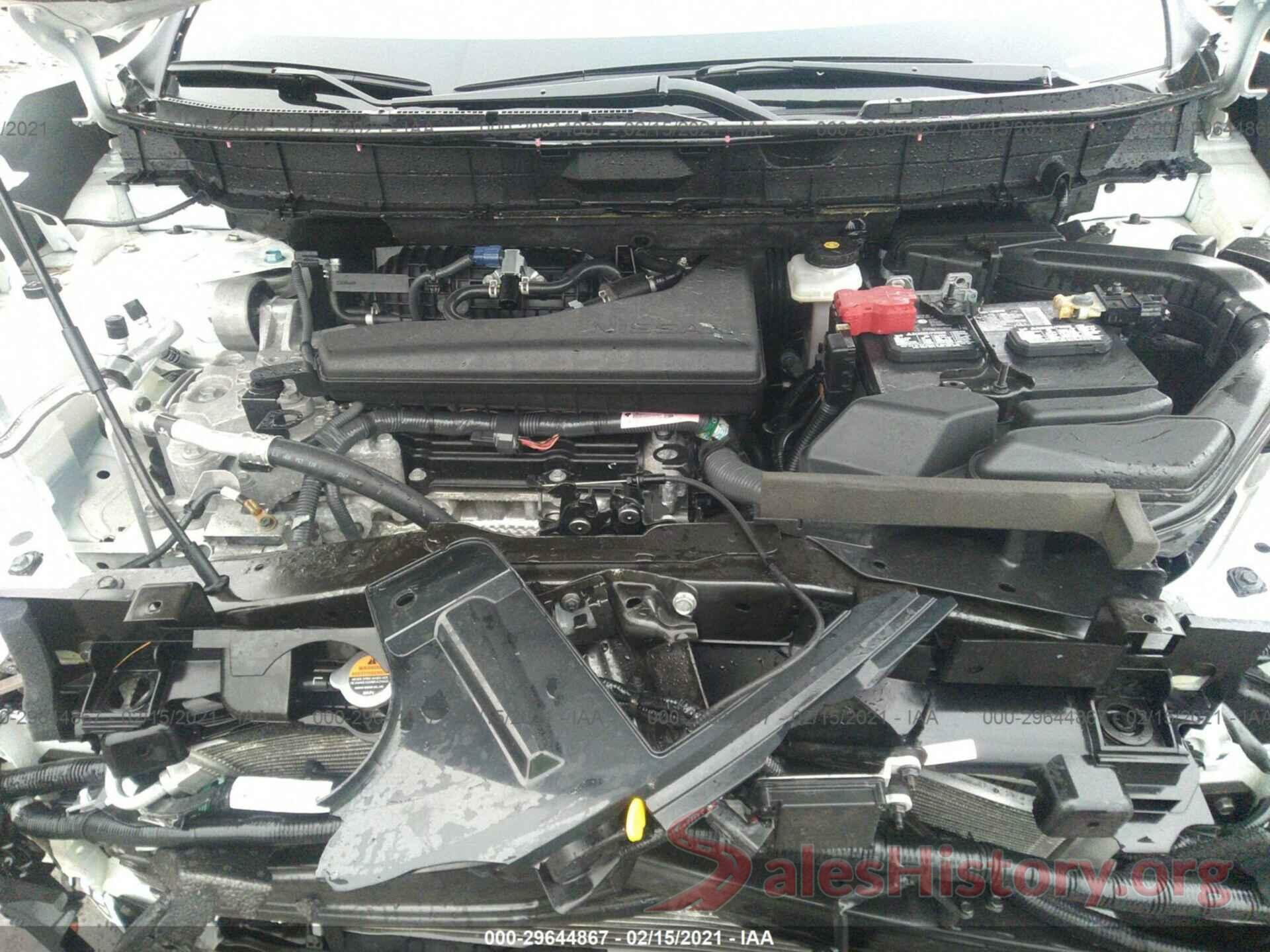 5N1AT2MV3JC754423 2018 NISSAN ROGUE