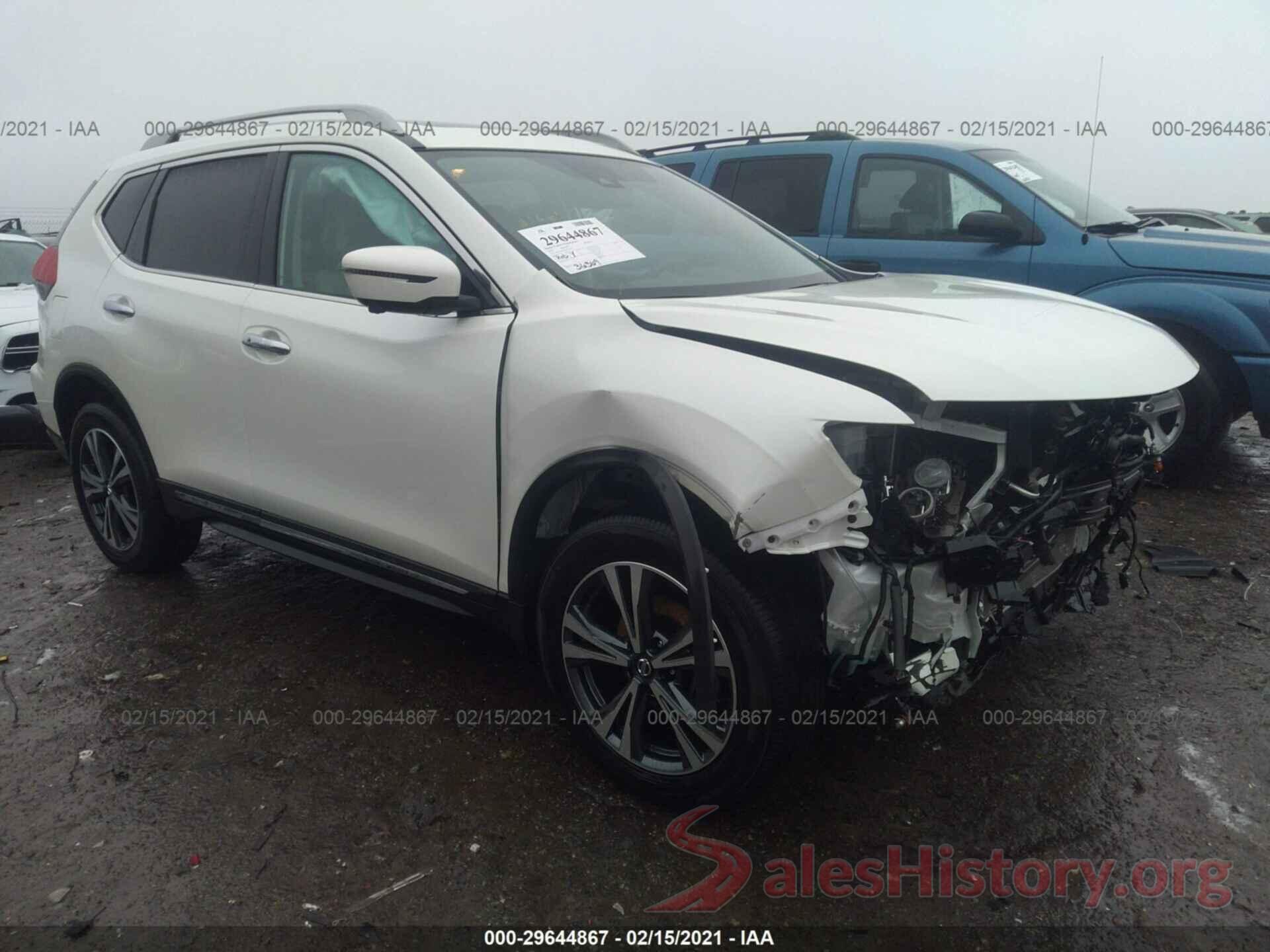 5N1AT2MV3JC754423 2018 NISSAN ROGUE