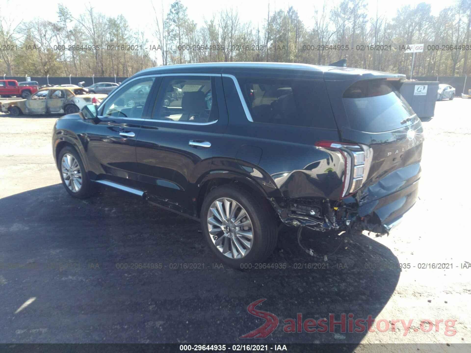 KM8R54HE0LU137559 2020 HYUNDAI PALISADE