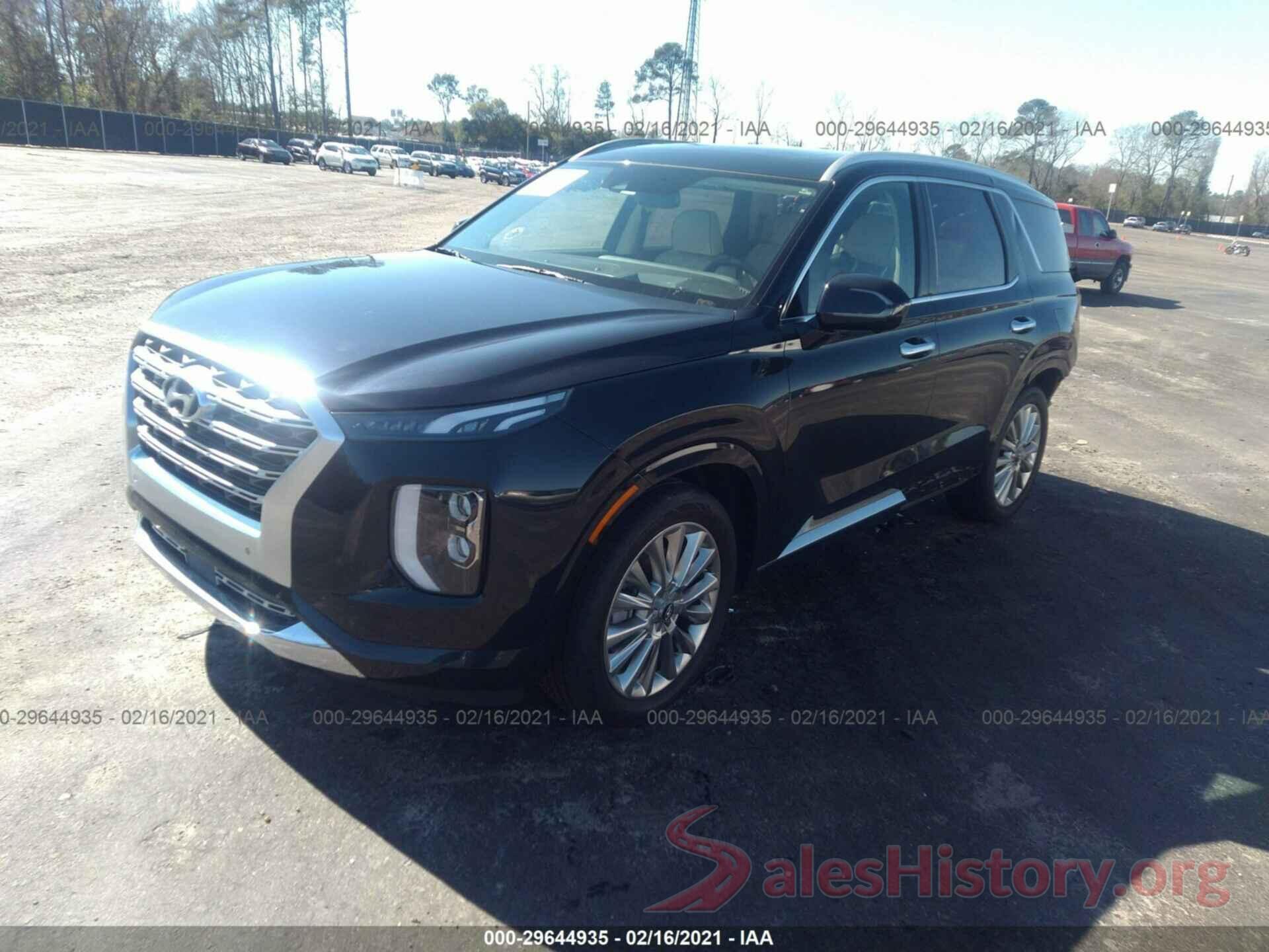 KM8R54HE0LU137559 2020 HYUNDAI PALISADE