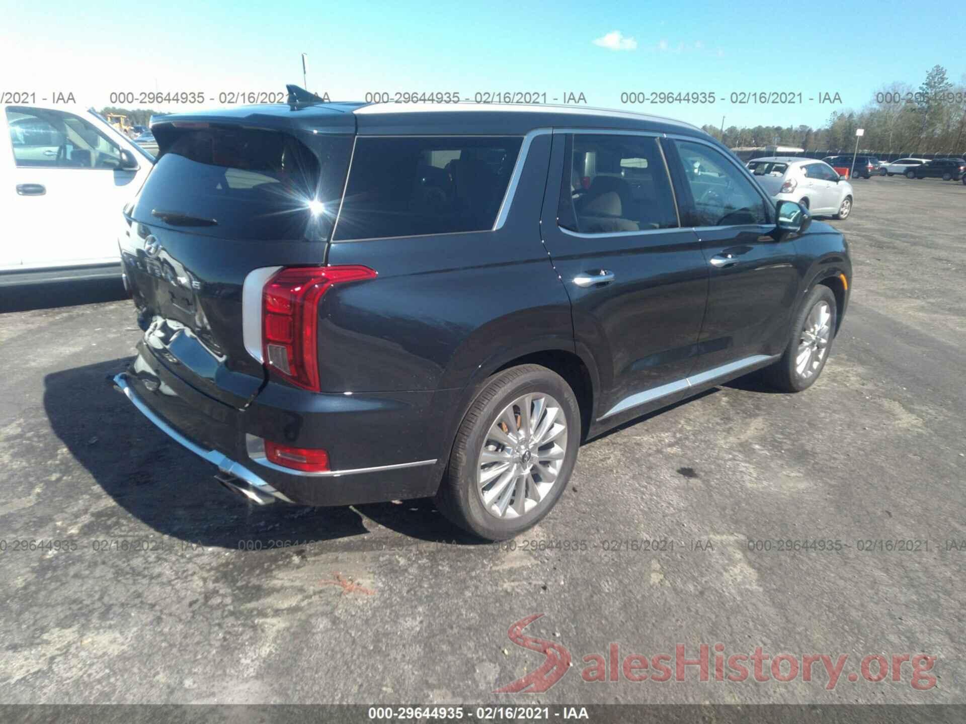 KM8R54HE0LU137559 2020 HYUNDAI PALISADE