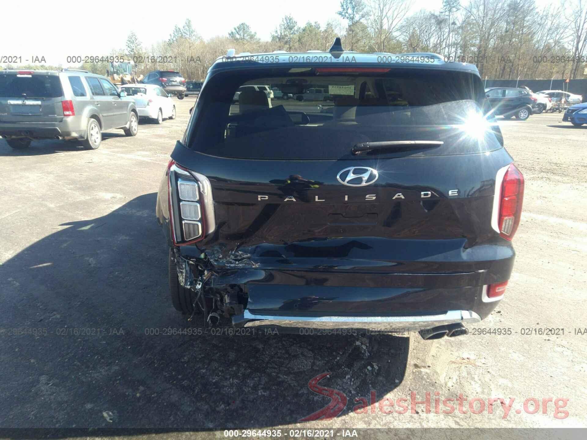 KM8R54HE0LU137559 2020 HYUNDAI PALISADE