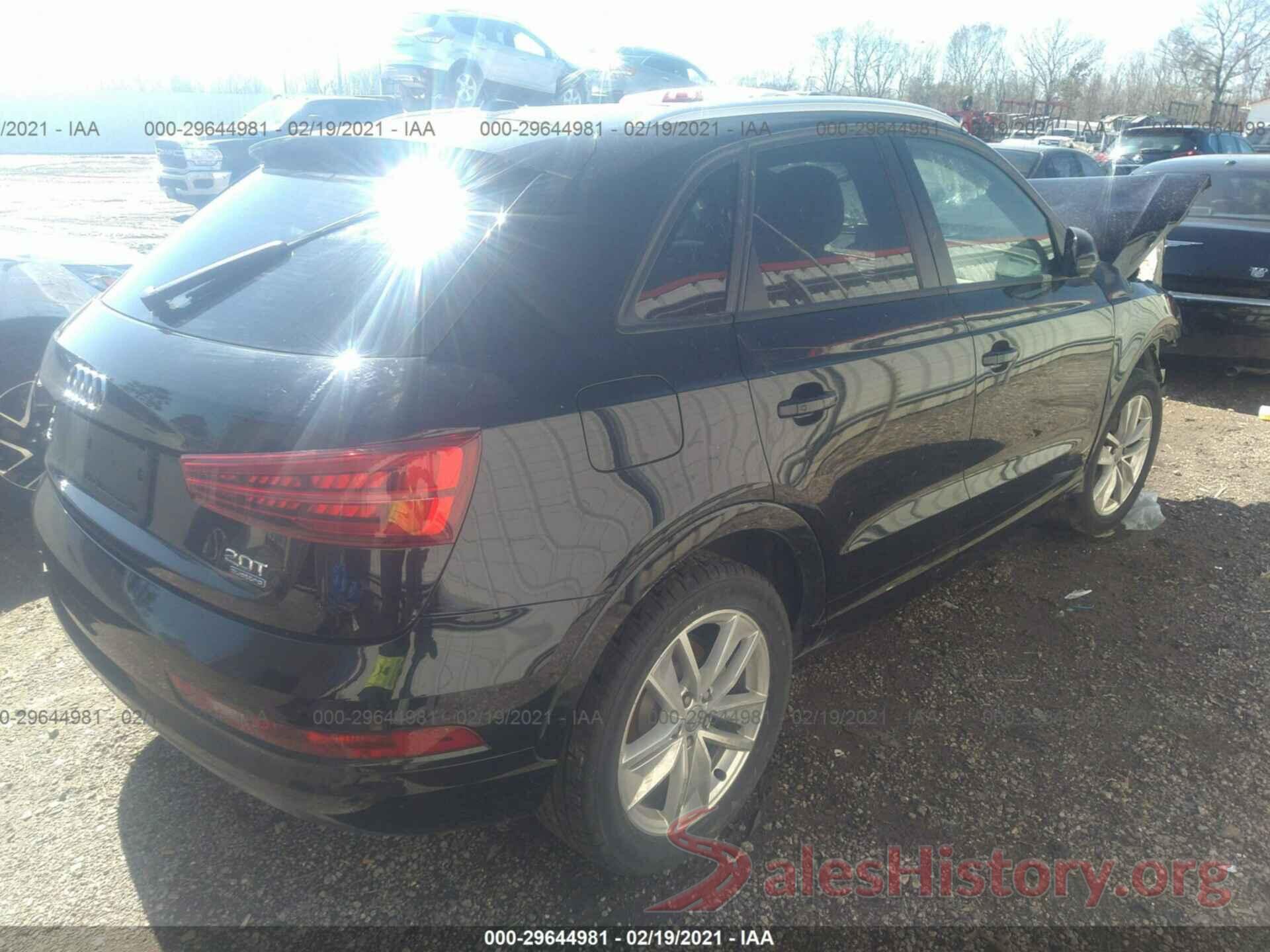 WA1ECCFS5HR004974 2017 AUDI Q3