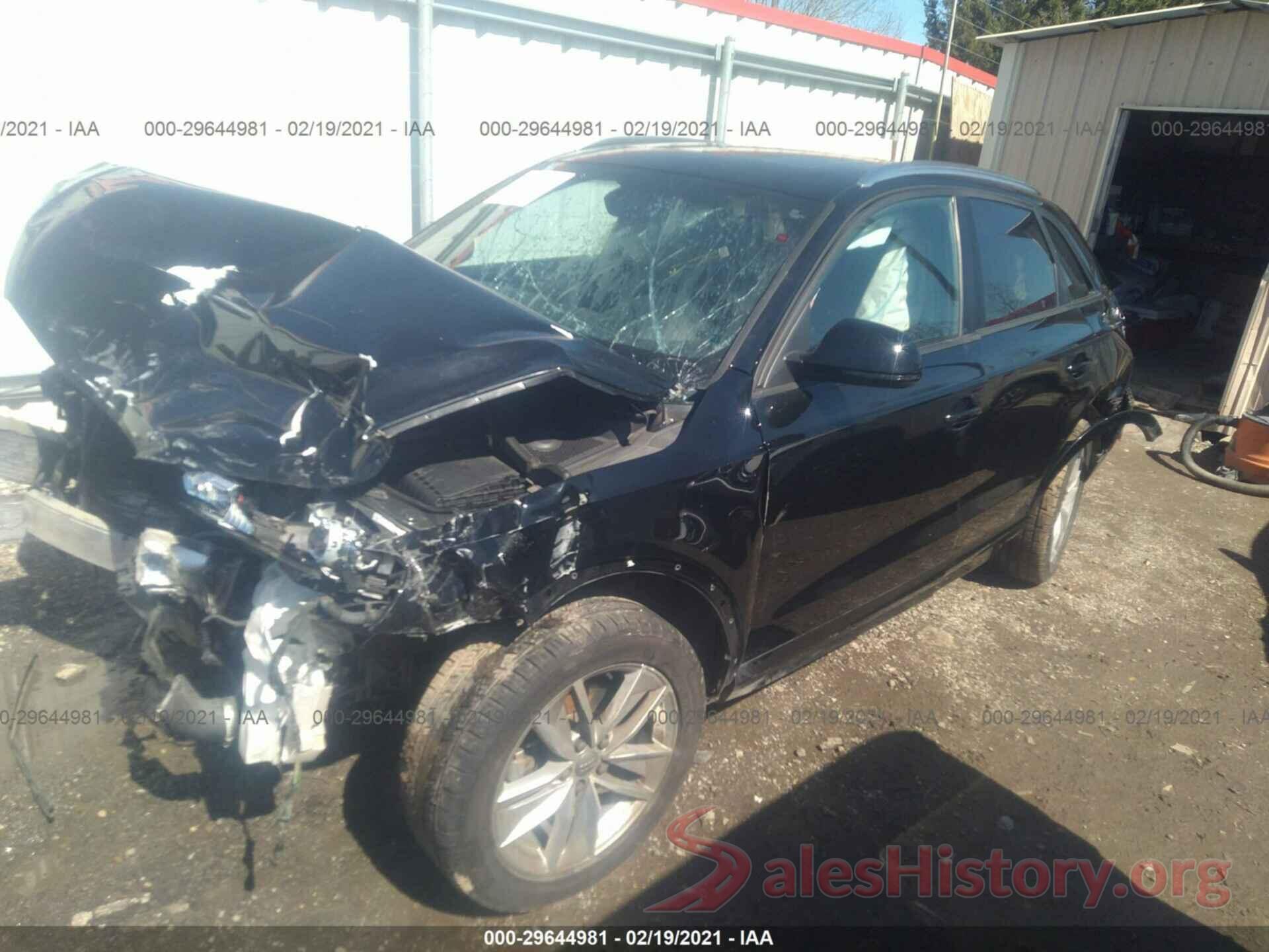 WA1ECCFS5HR004974 2017 AUDI Q3