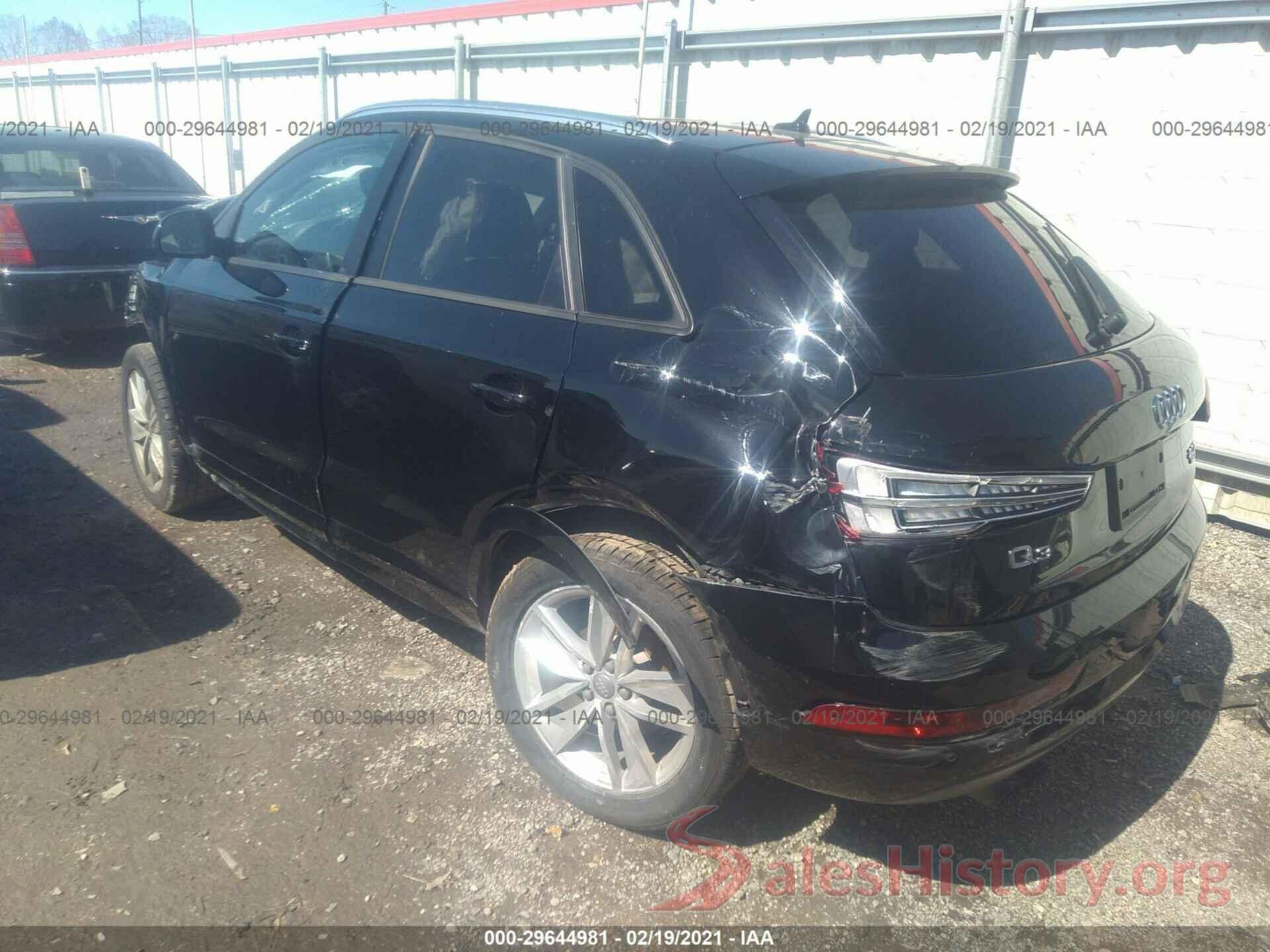 WA1ECCFS5HR004974 2017 AUDI Q3