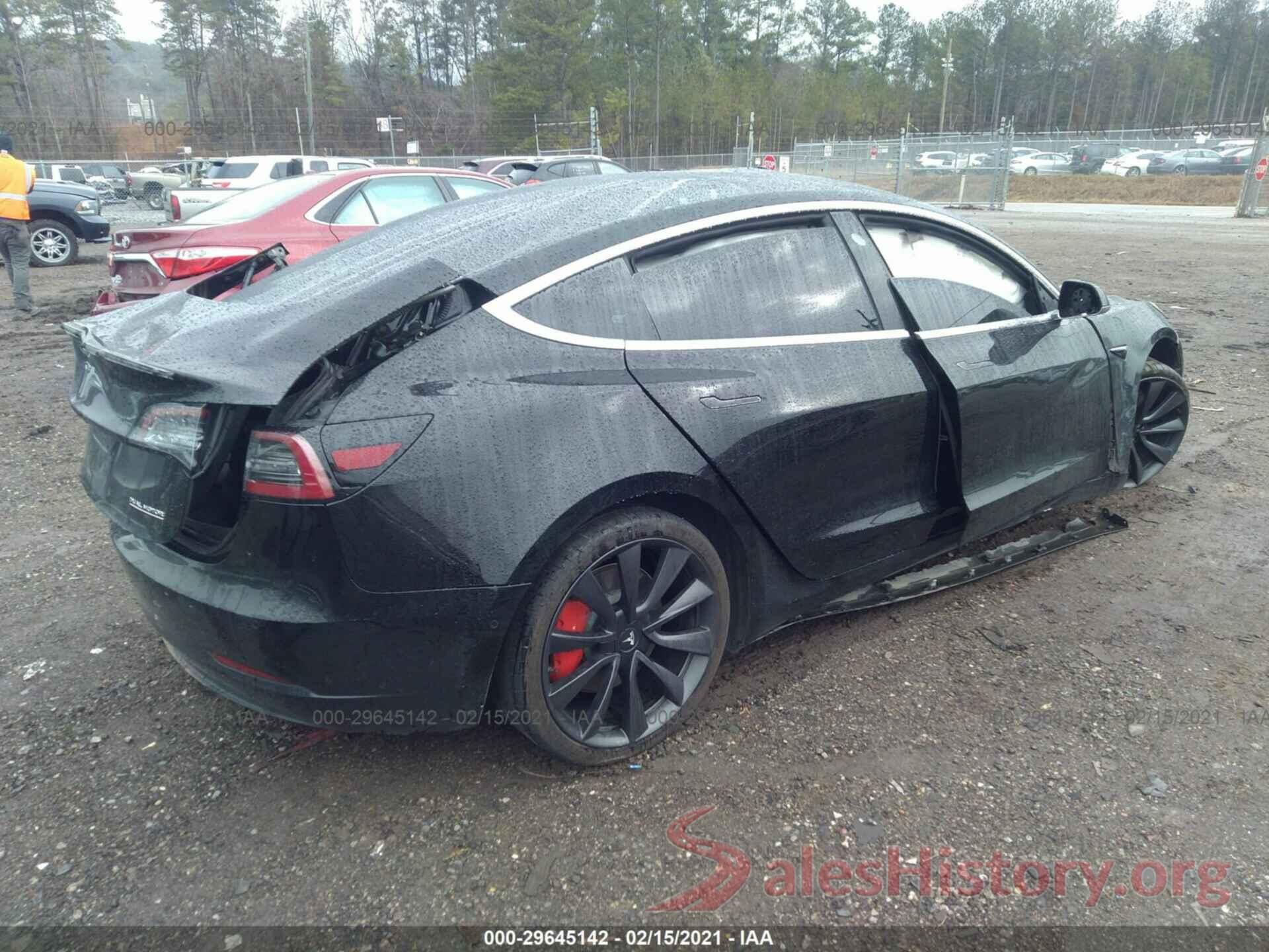 5YJ3E1EC5LF623529 2020 TESLA MODEL 3