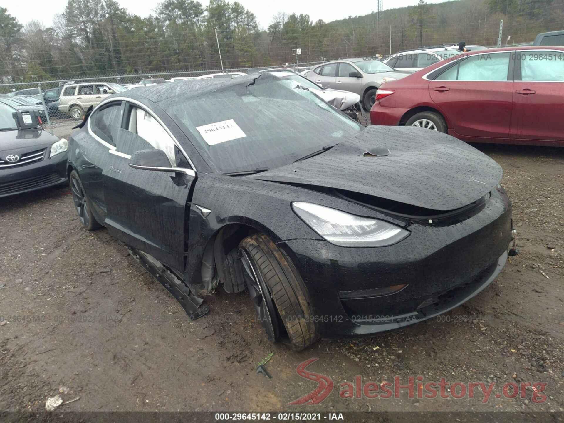 5YJ3E1EC5LF623529 2020 TESLA MODEL 3