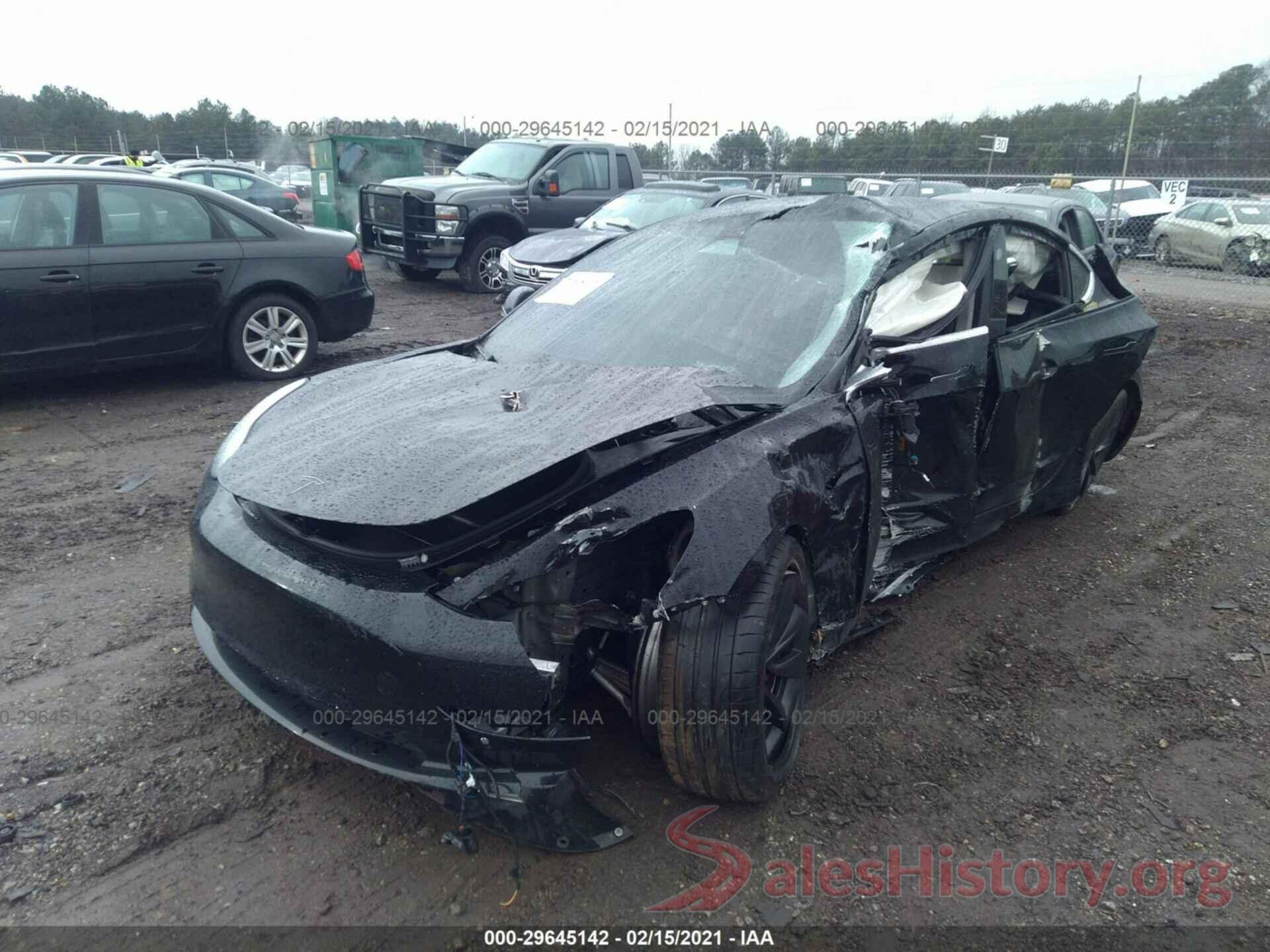 5YJ3E1EC5LF623529 2020 TESLA MODEL 3