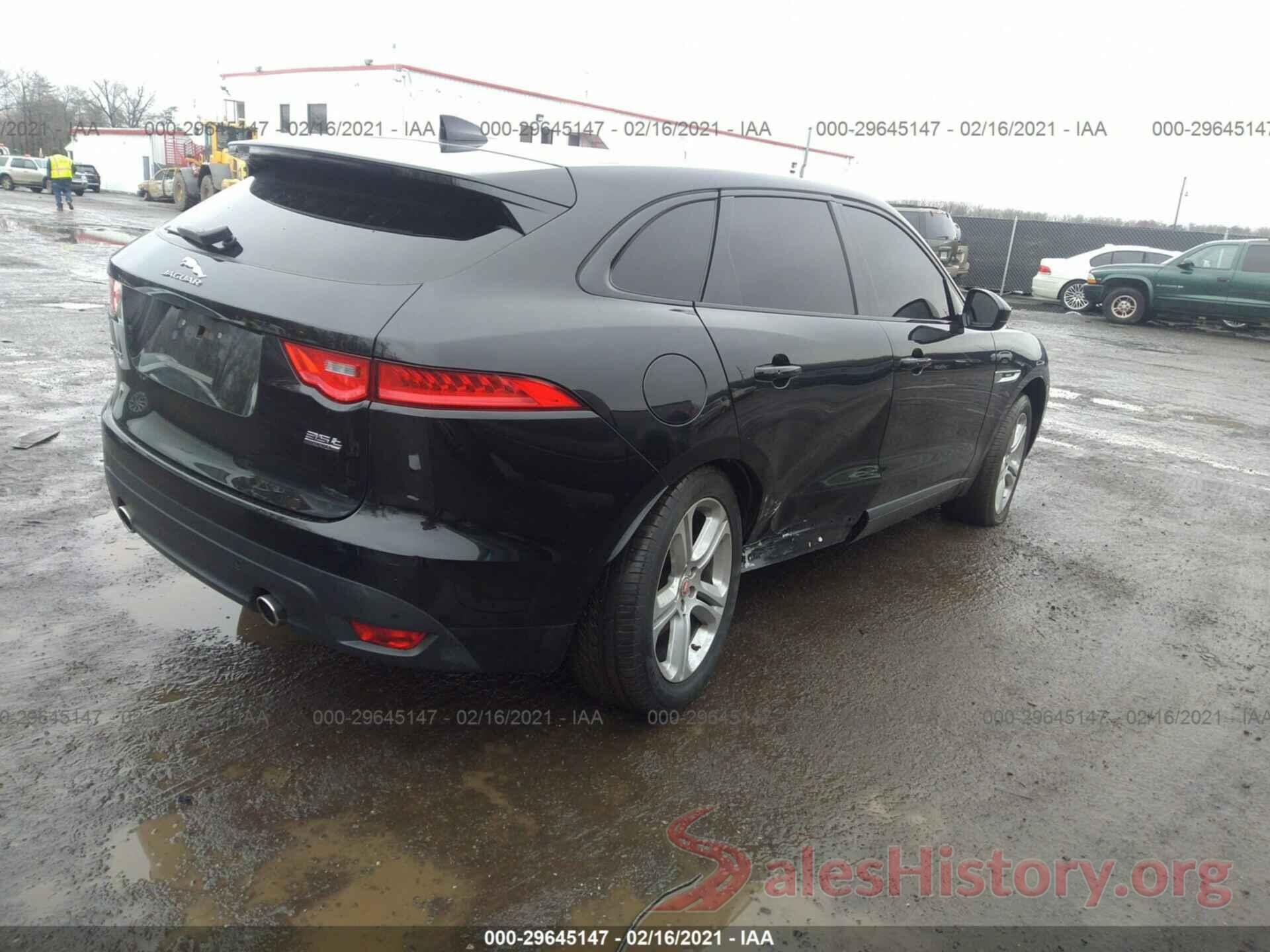 SADCL2BV5HA049357 2017 JAGUAR F-PACE