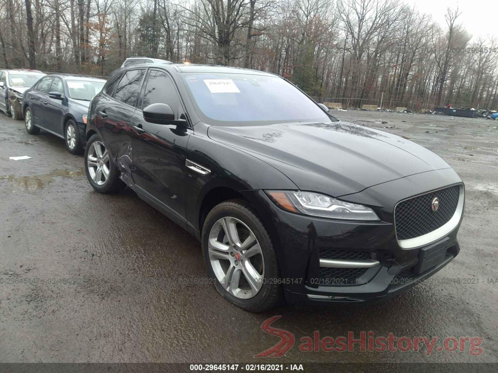 SADCL2BV5HA049357 2017 JAGUAR F-PACE