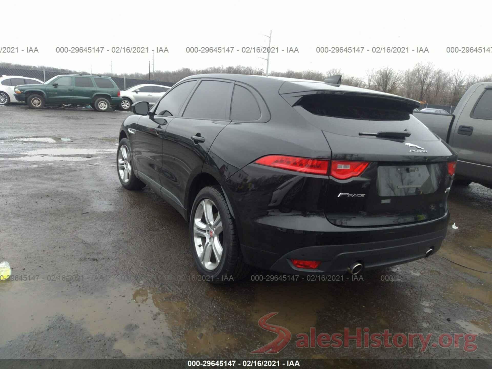 SADCL2BV5HA049357 2017 JAGUAR F-PACE